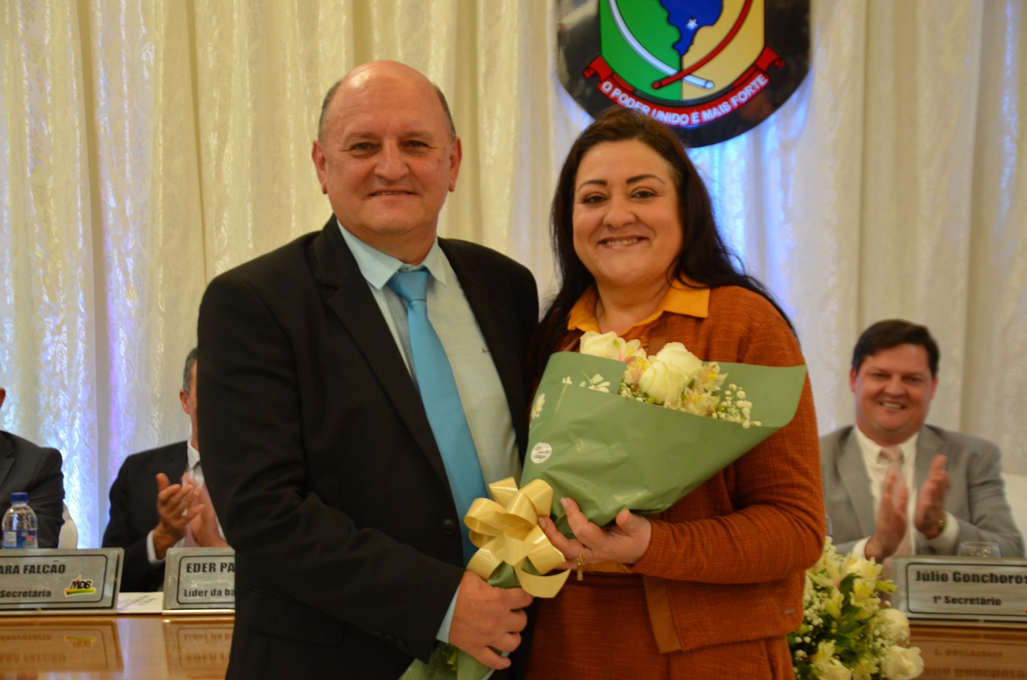 Seberi - Homenagem da Câmara de Vereadores aos Pioneiros