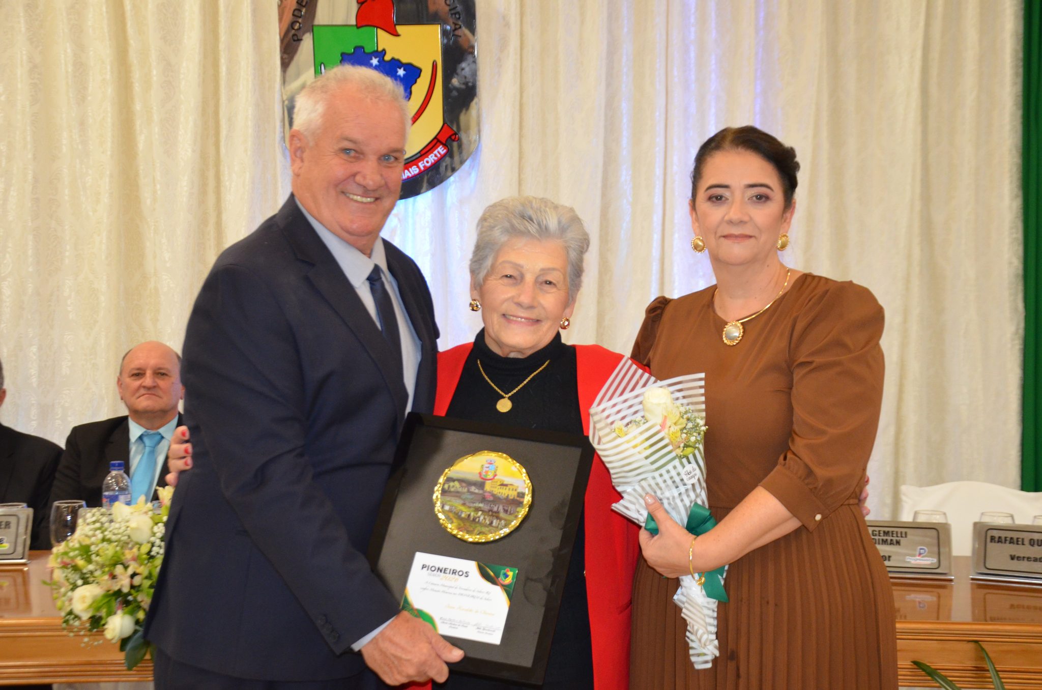 Seberi - Homenagem da Câmara de Vereadores aos Pioneiros