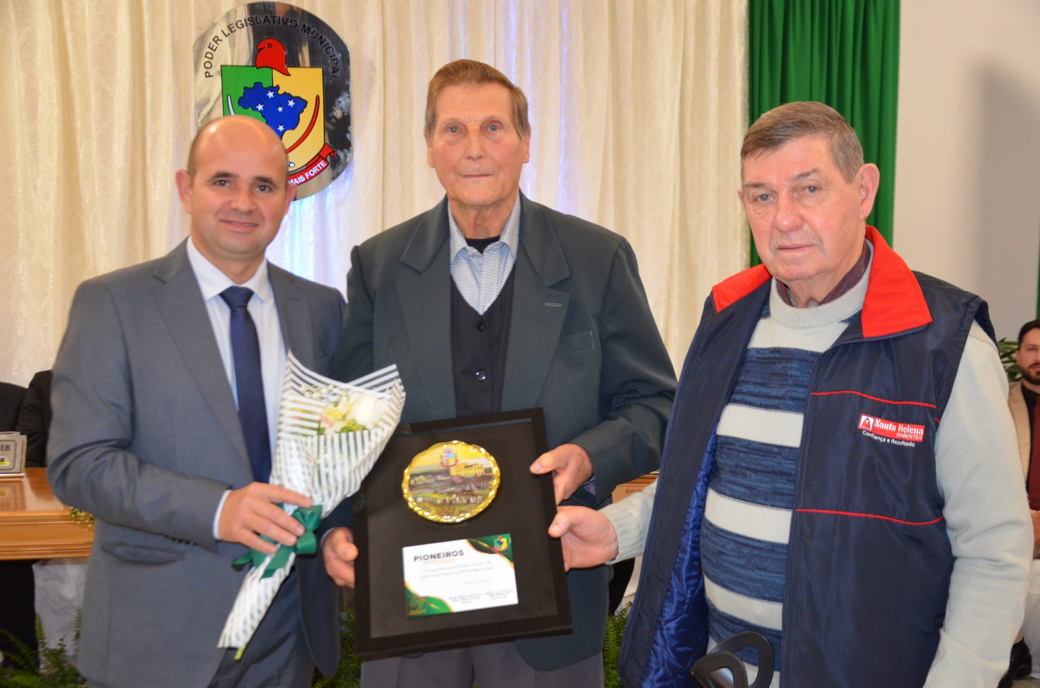 Seberi - Homenagem da Câmara de Vereadores aos Pioneiros