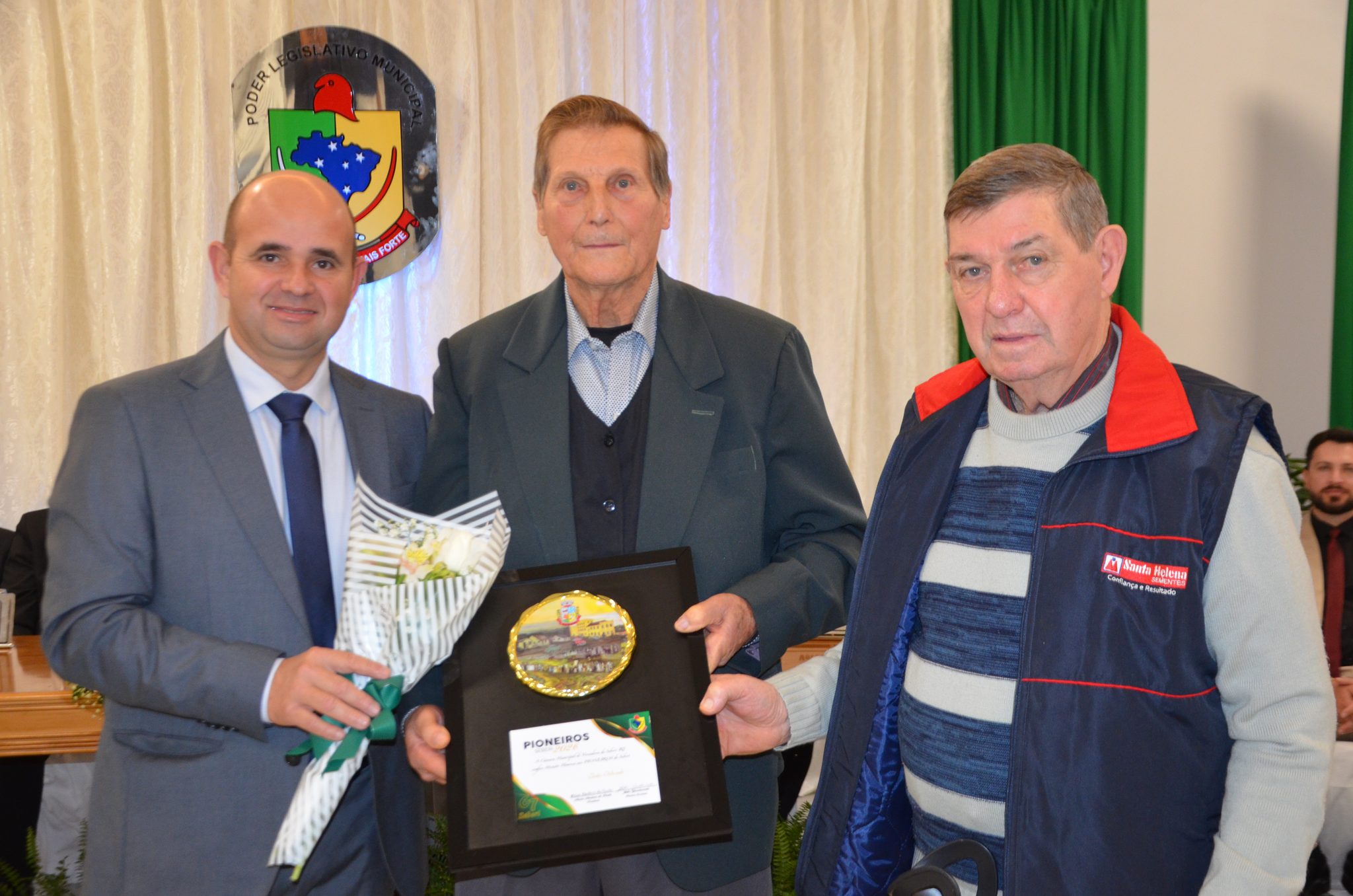 Seberi - Homenagem da Câmara de Vereadores aos Pioneiros