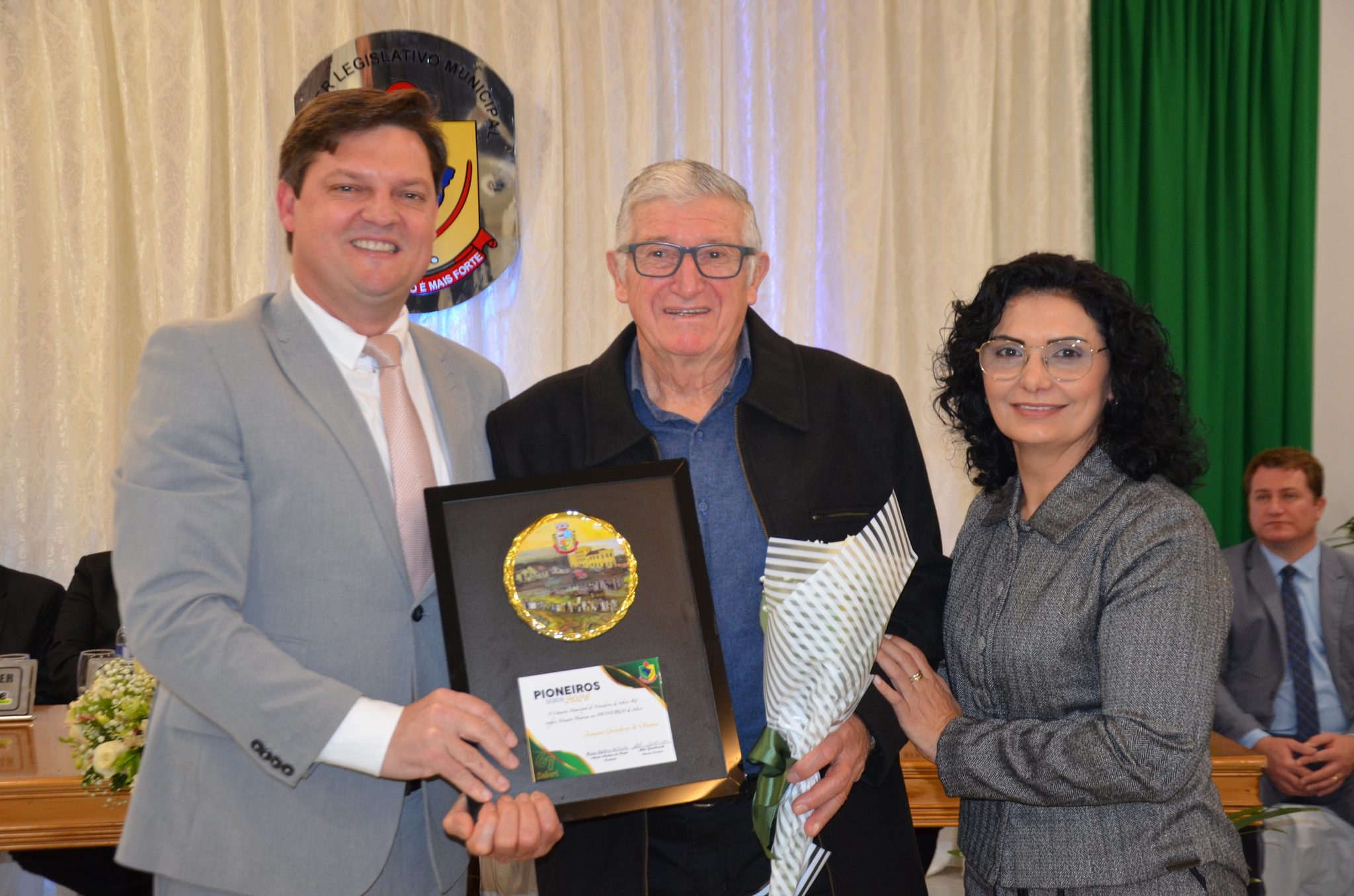 Seberi - Homenagem da Câmara de Vereadores aos Pioneiros