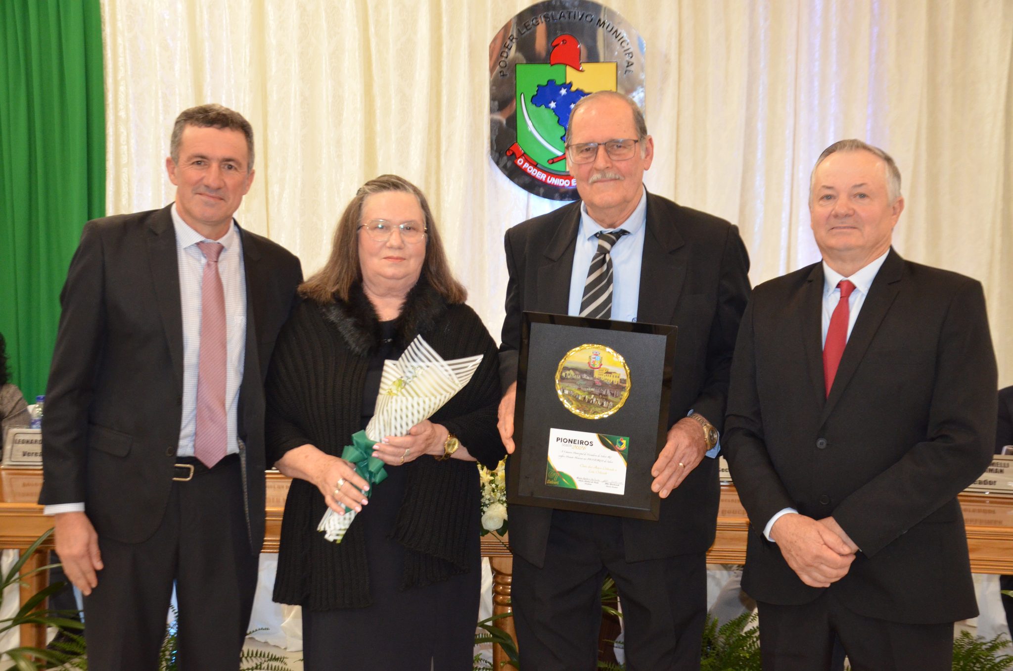Seberi - Homenagem da Câmara de Vereadores aos Pioneiros