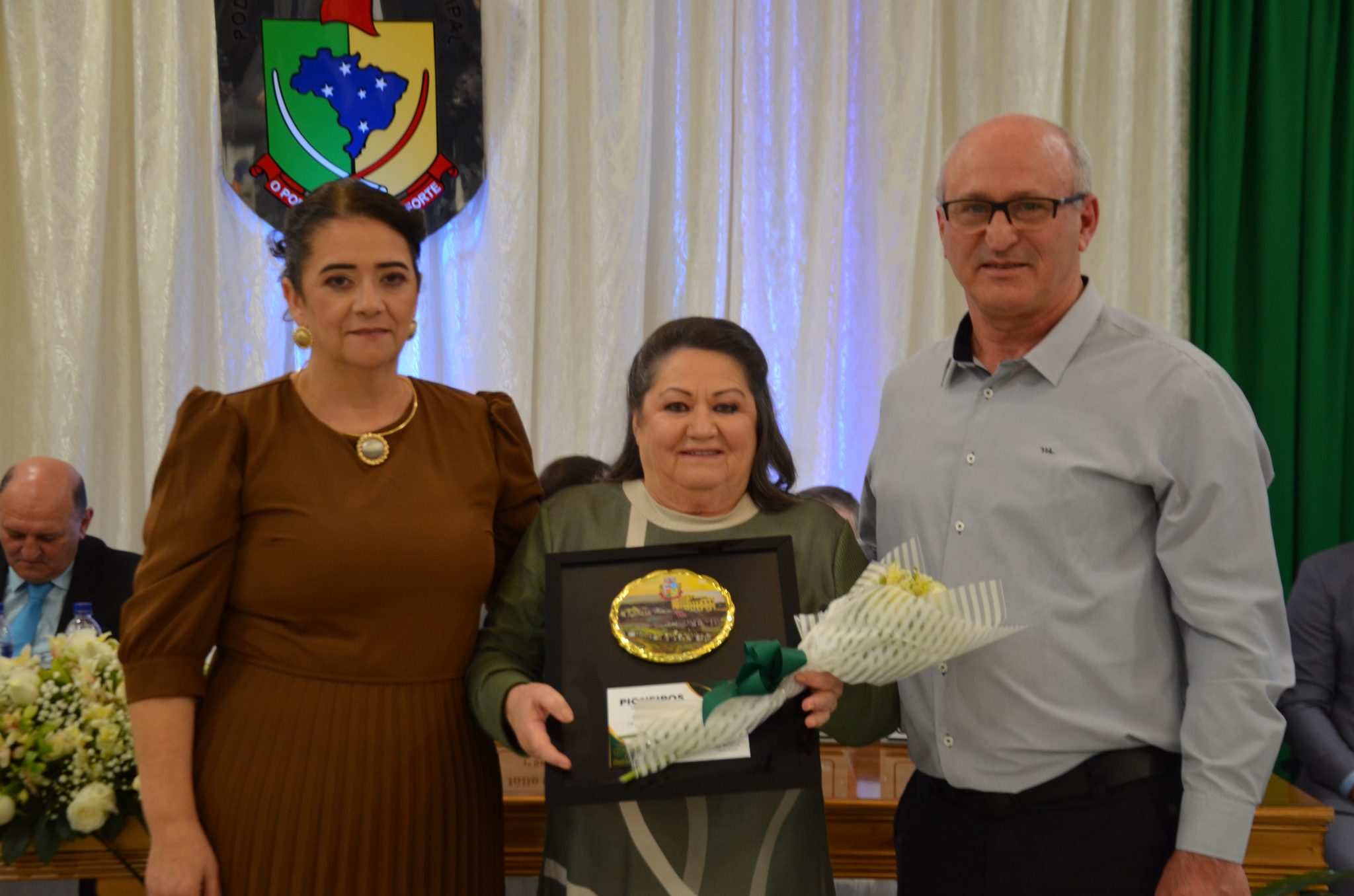 Seberi - Homenagem da Câmara de Vereadores aos Pioneiros