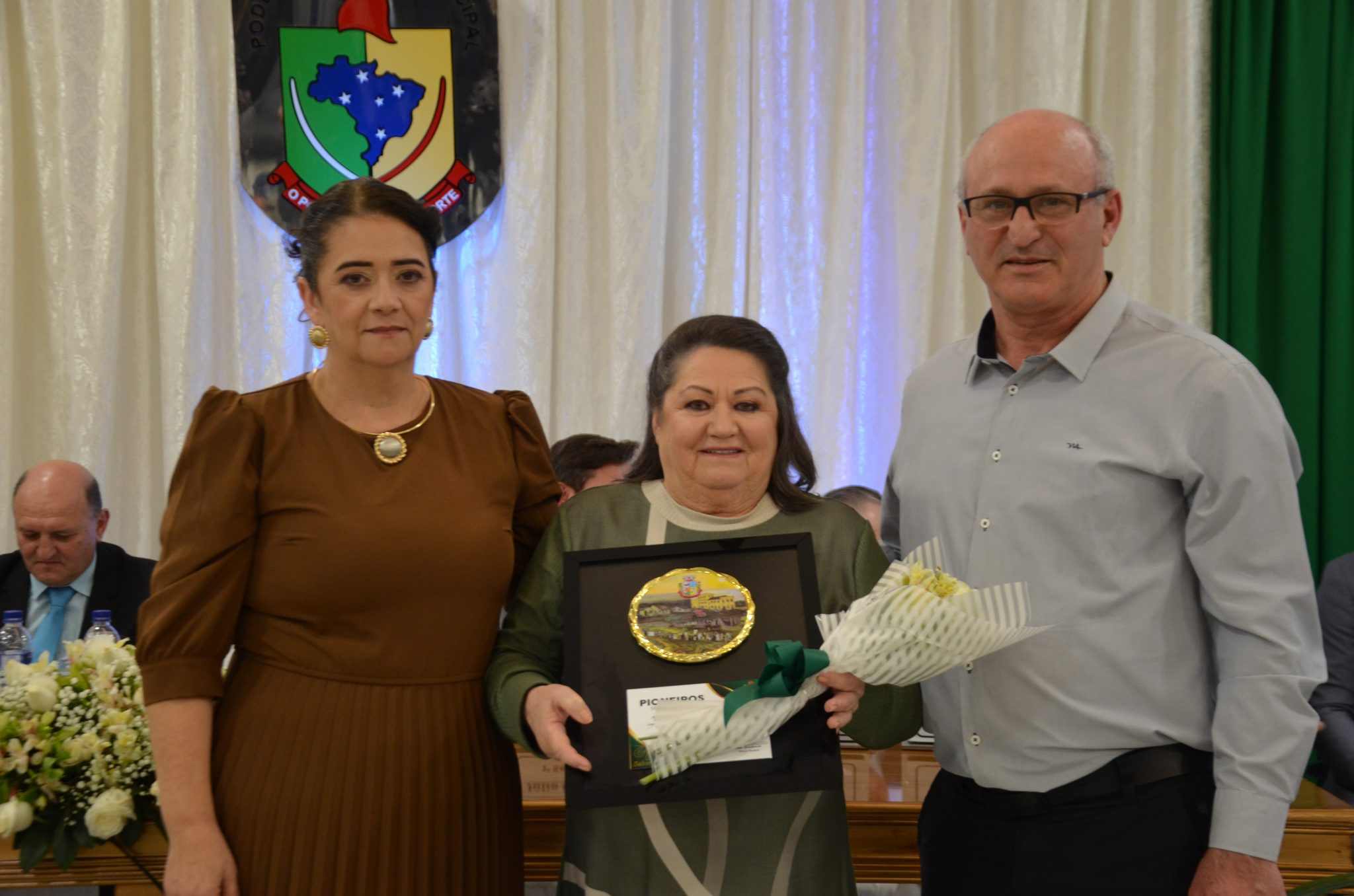 Seberi - Homenagem da Câmara de Vereadores aos Pioneiros