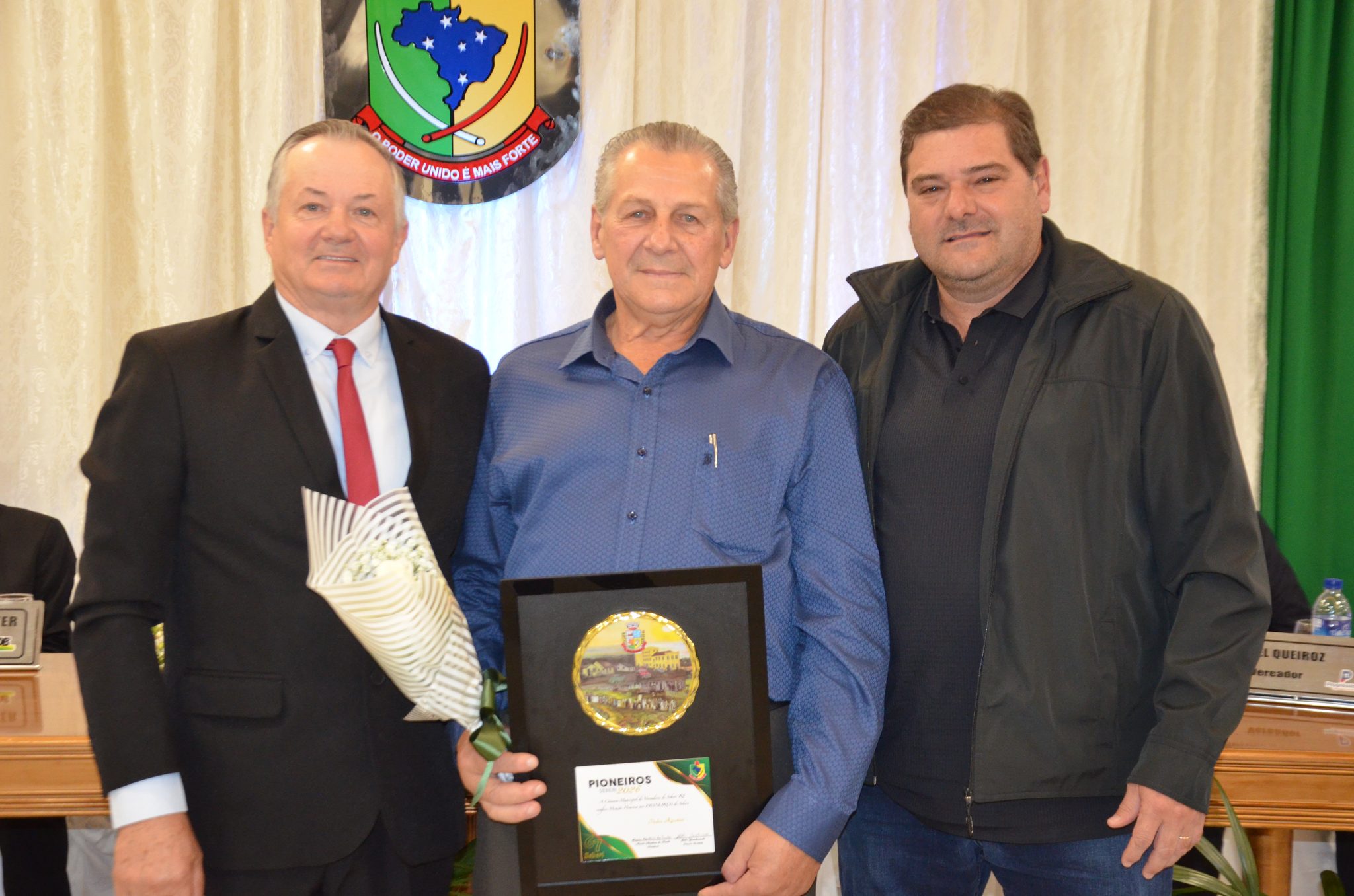Seberi - Homenagem da Câmara de Vereadores aos Pioneiros