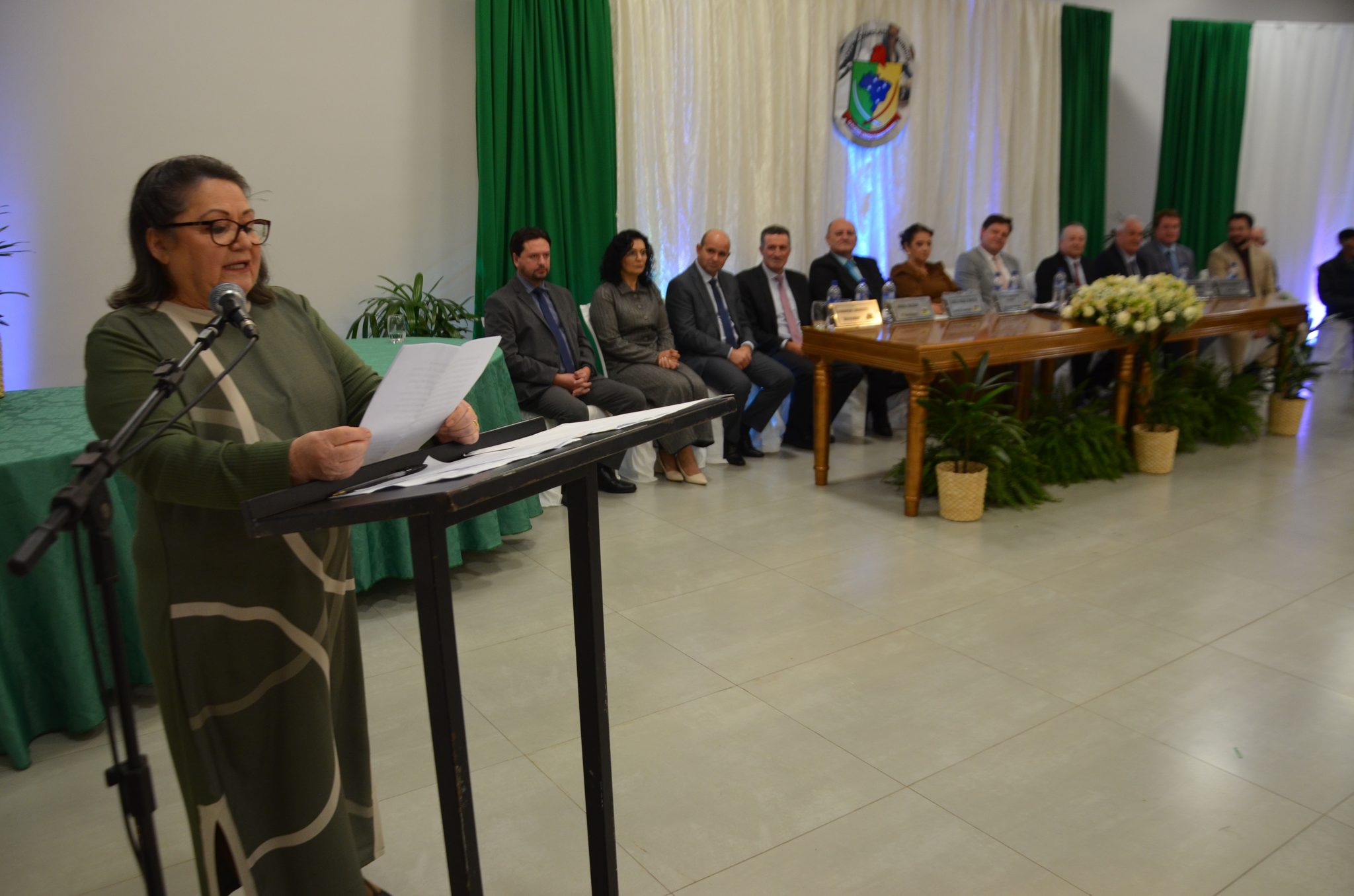 Seberi - Homenagem da Câmara de Vereadores aos Pioneiros
