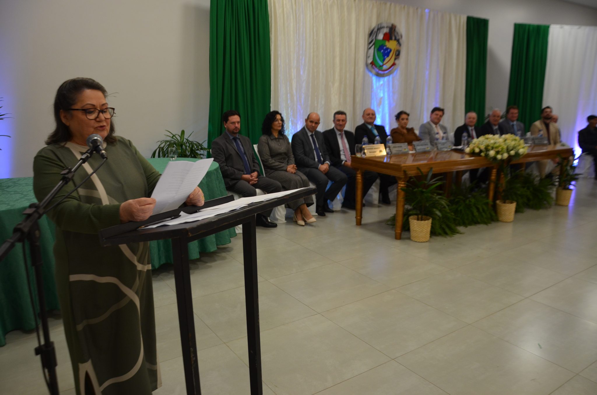 Seberi - Homenagem da Câmara de Vereadores aos Pioneiros