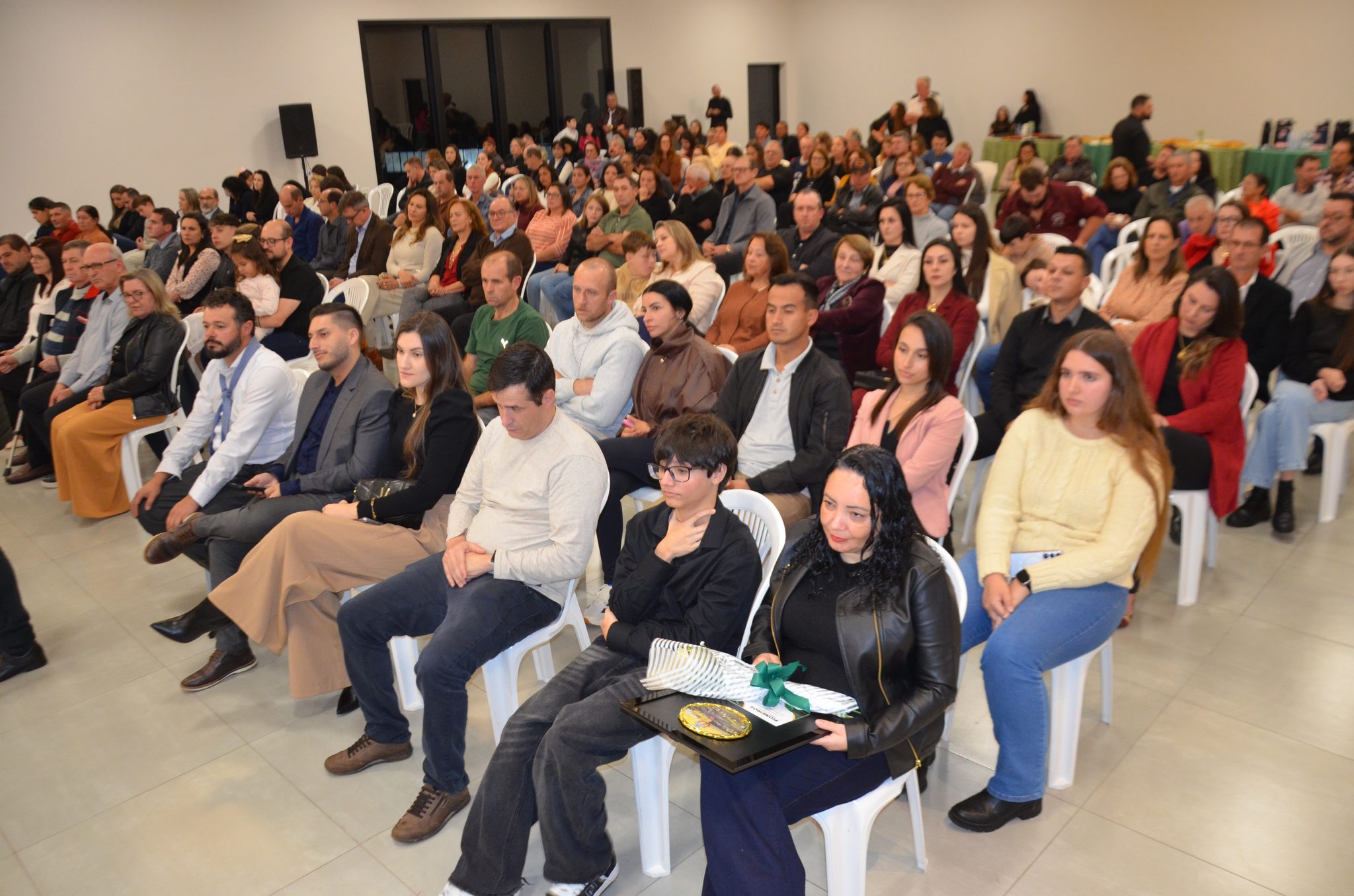 Seberi - Homenagem da Câmara de Vereadores aos Pioneiros