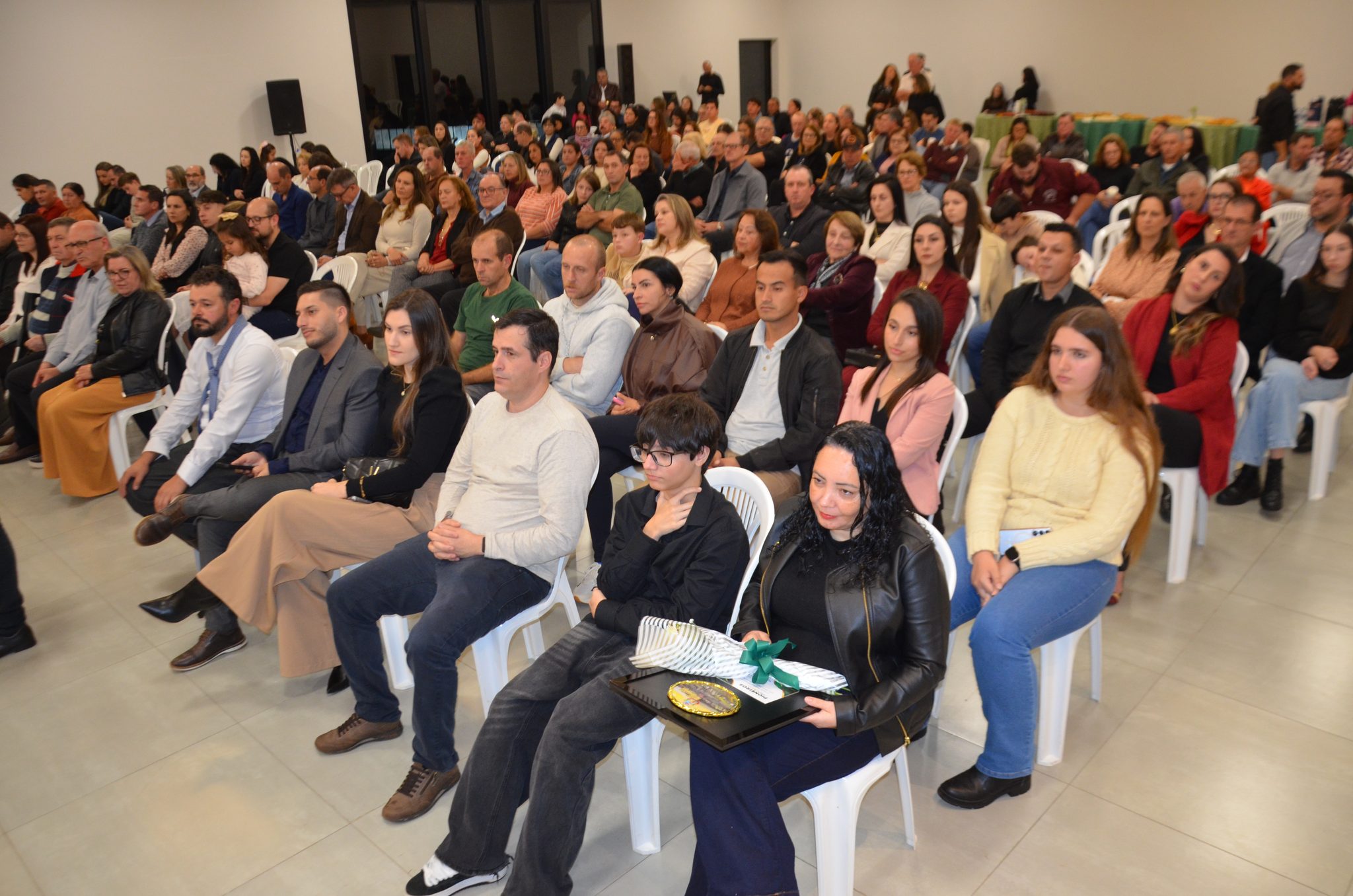 Seberi - Homenagem da Câmara de Vereadores aos Pioneiros
