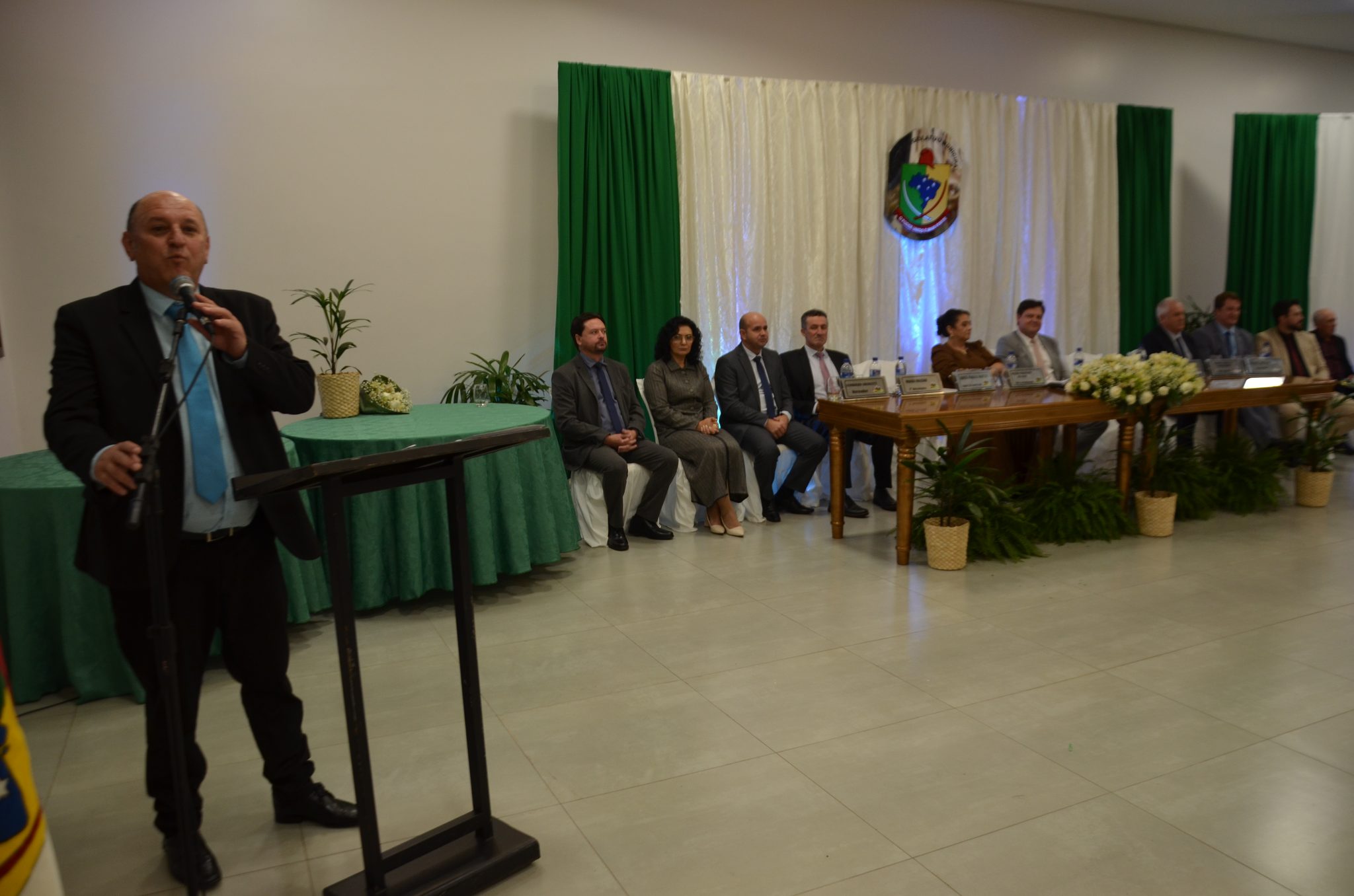 Seberi - Homenagem da Câmara de Vereadores aos Pioneiros