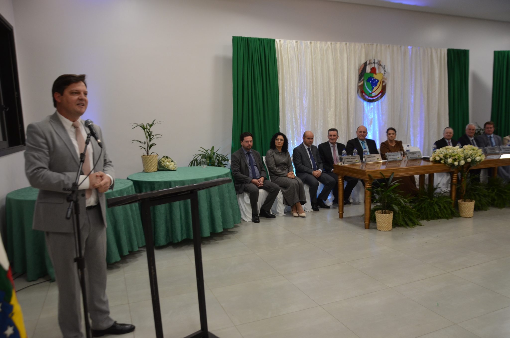 Seberi - Homenagem da Câmara de Vereadores aos Pioneiros