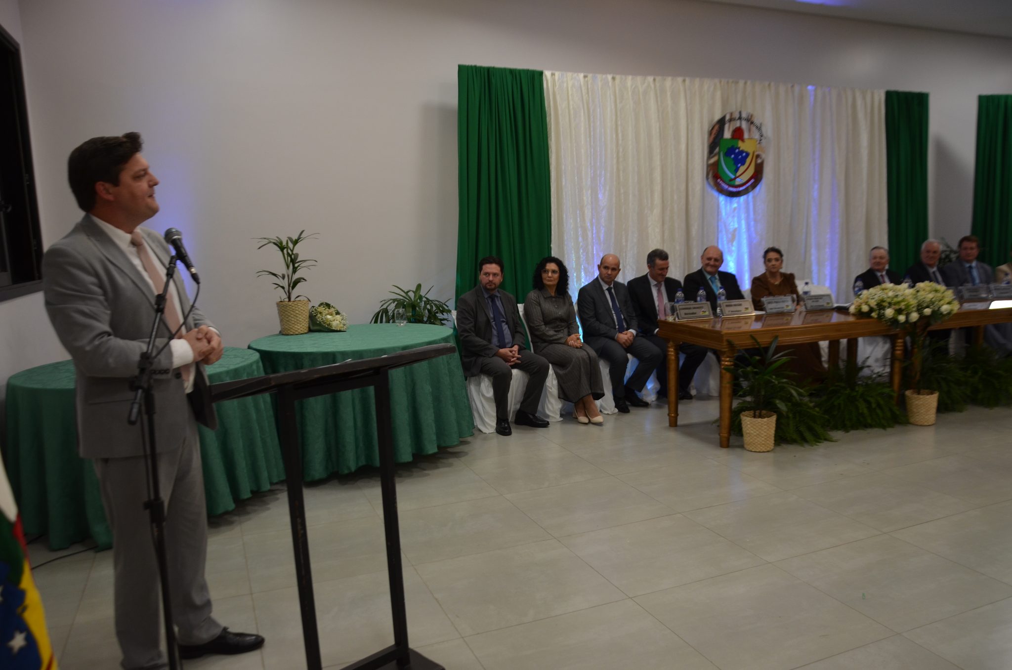Seberi - Homenagem da Câmara de Vereadores aos Pioneiros