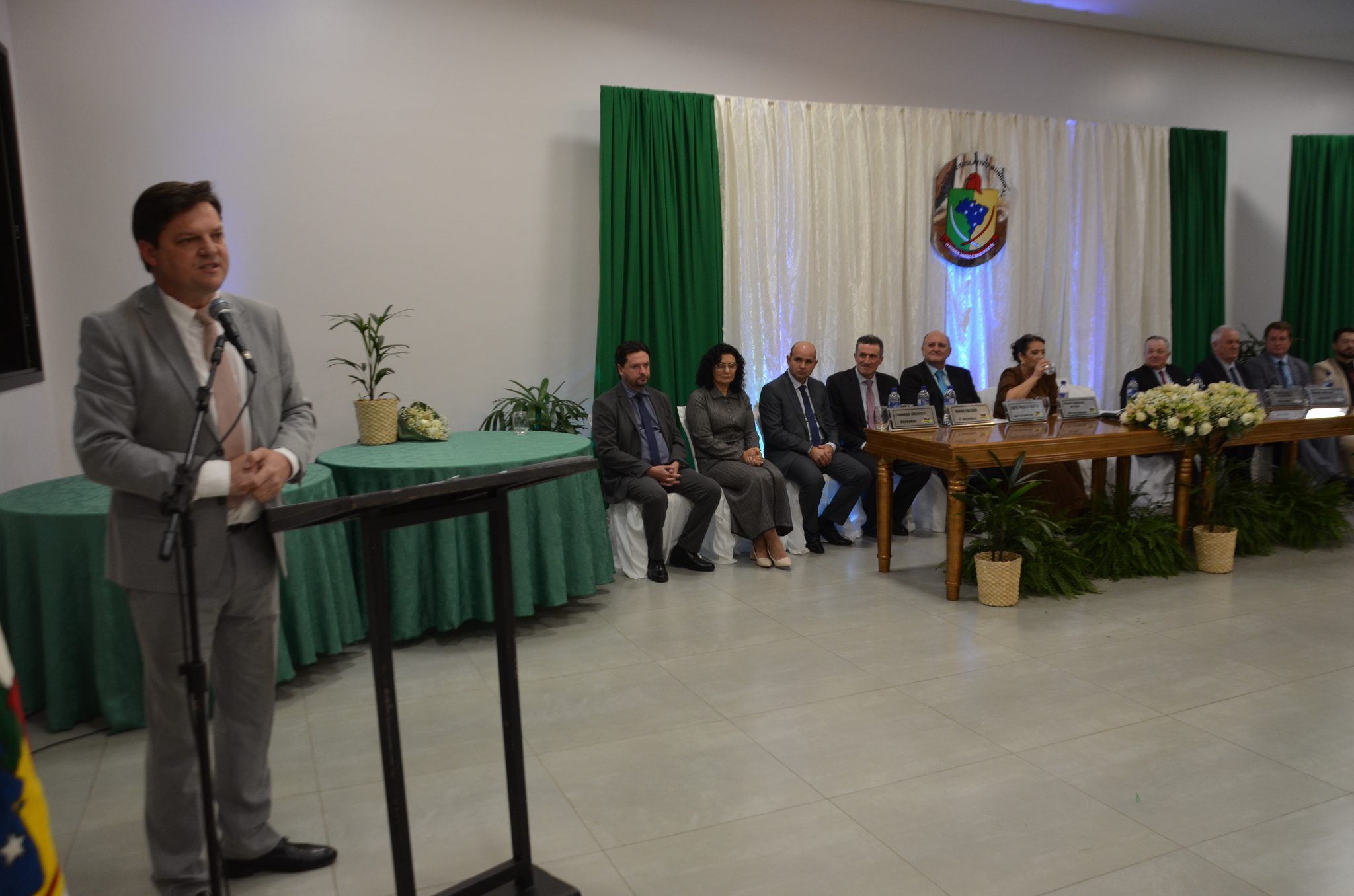 Seberi - Homenagem da Câmara de Vereadores aos Pioneiros