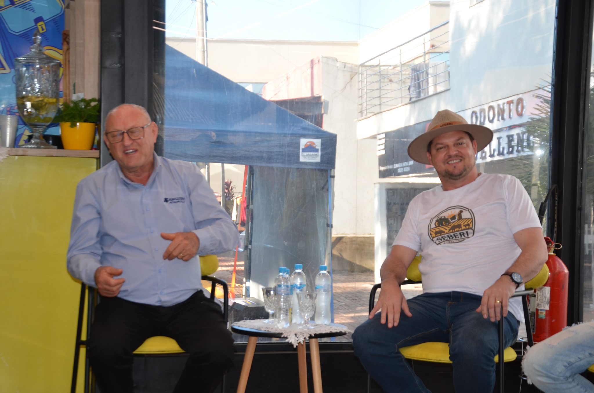 Banco do Brasil promove roda de conversa com Sady Acadrolli na Seberi Agro Fest