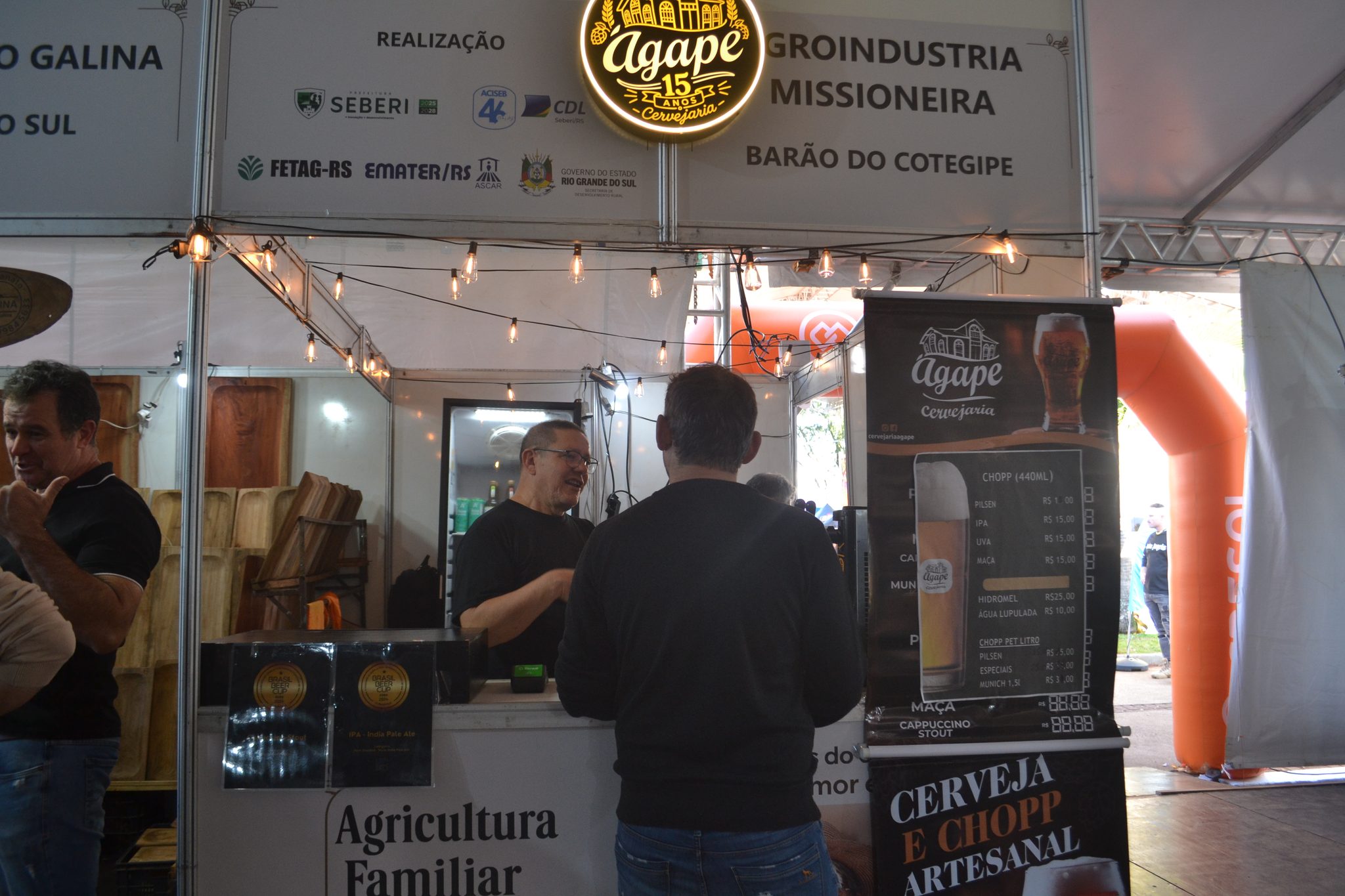 Feira Sabor Gaúcho - Seberi Agro Fest 2026