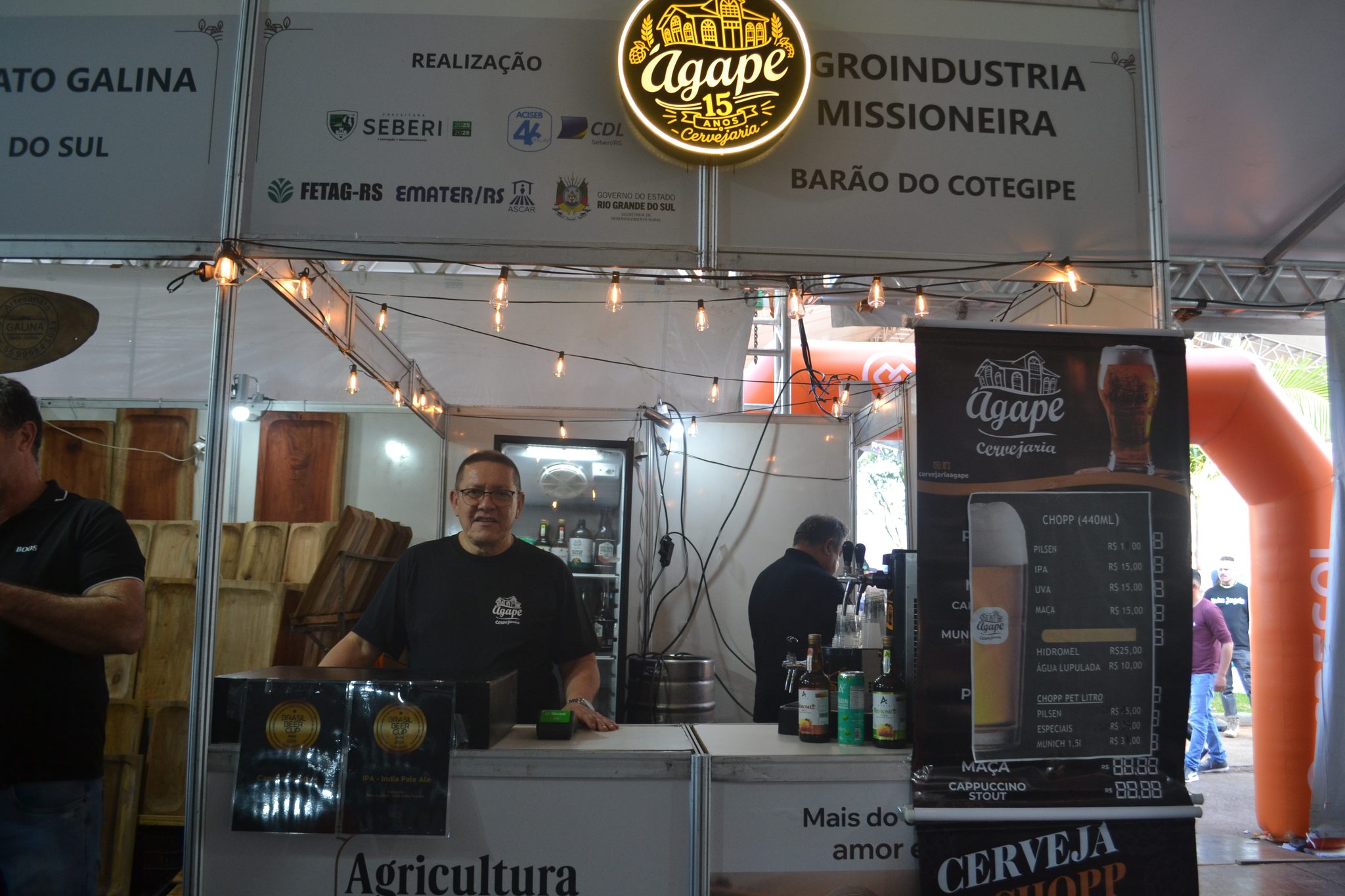 Feira Sabor Gaúcho - Seberi Agro Fest 2026