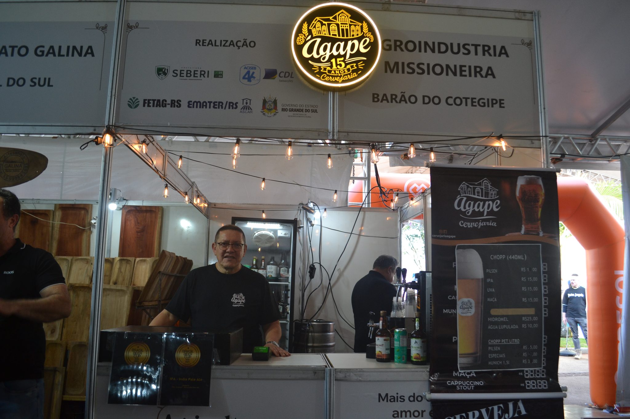 Feira Sabor Gaúcho - Seberi Agro Fest 2026