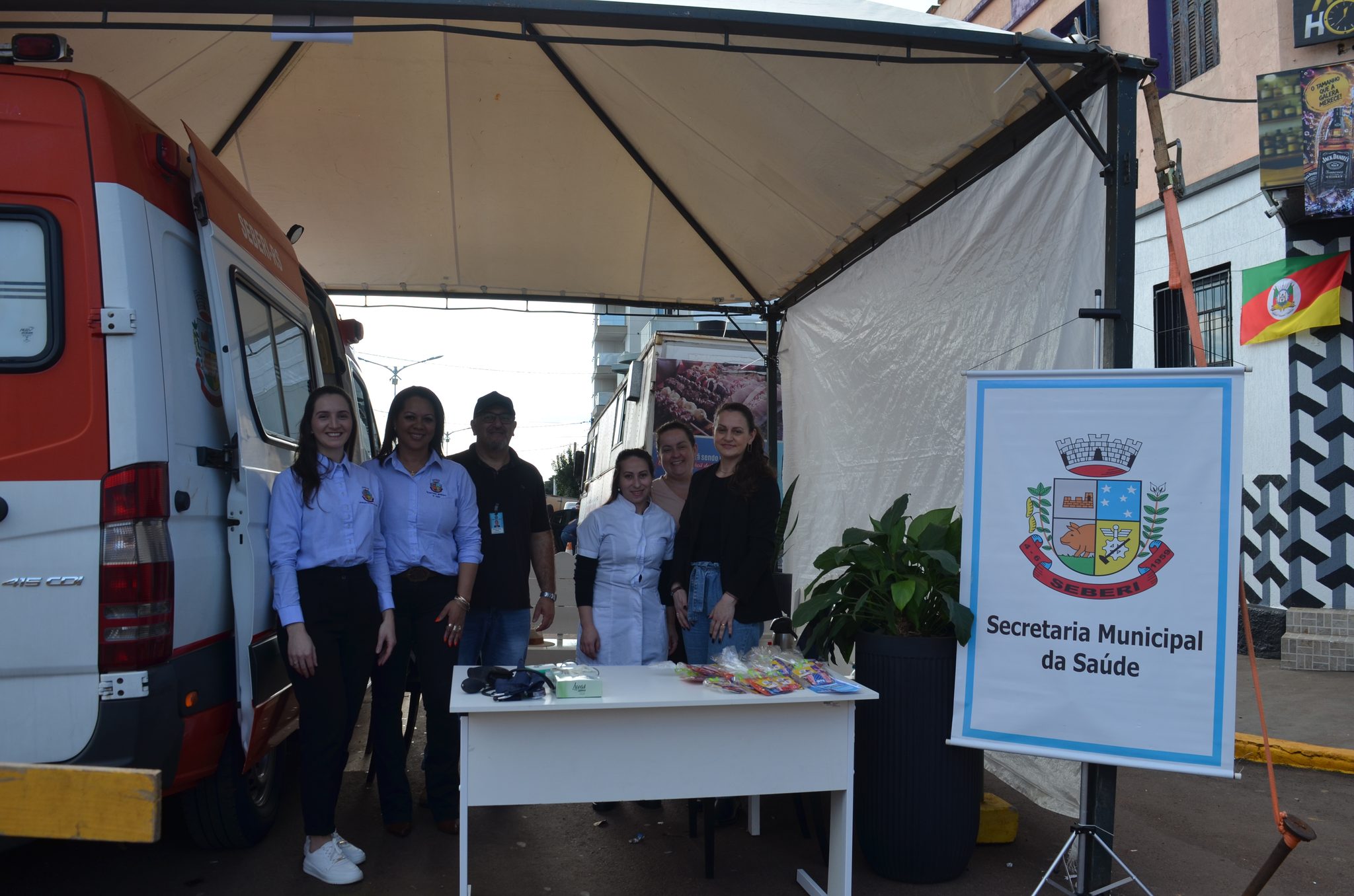 Feira Sabor Gaúcho - Seberi Agro Fest 2026