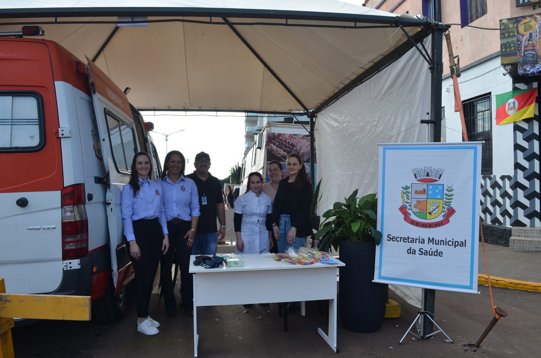 Feira Sabor Gaúcho - Seberi Agro Fest 2026