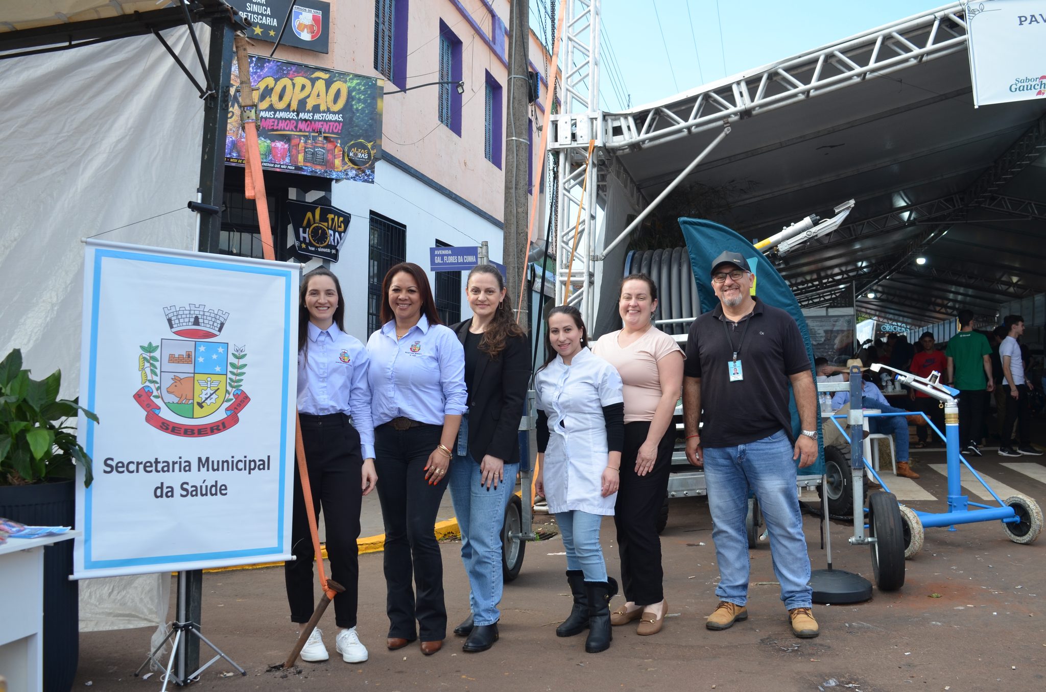 Feira Sabor Gaúcho - Seberi Agro Fest 2026