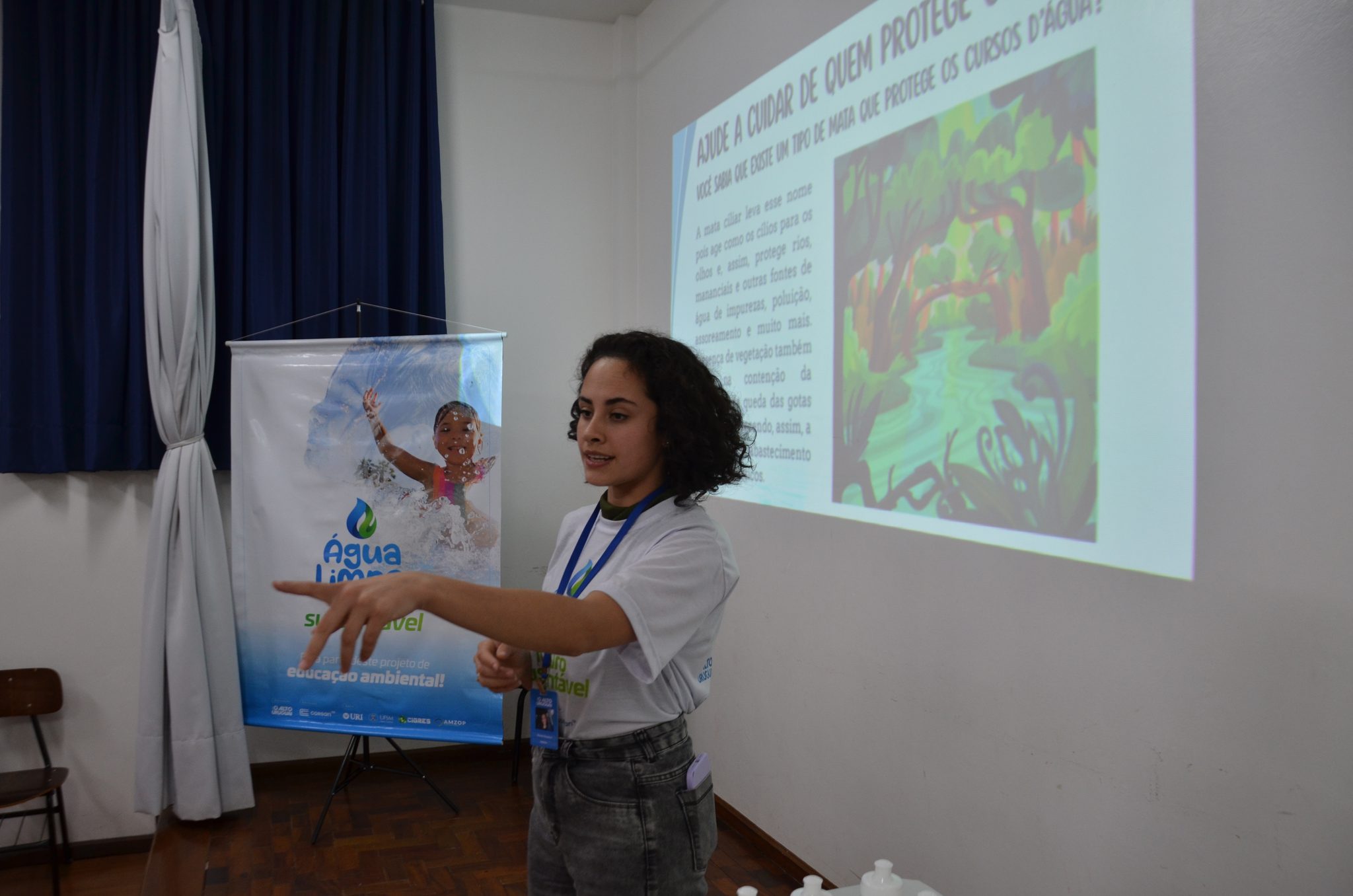 FW - Água Limpa, Futuro Sustentável: Escola Estadual de Educação Básica Sepé Tiaraju
