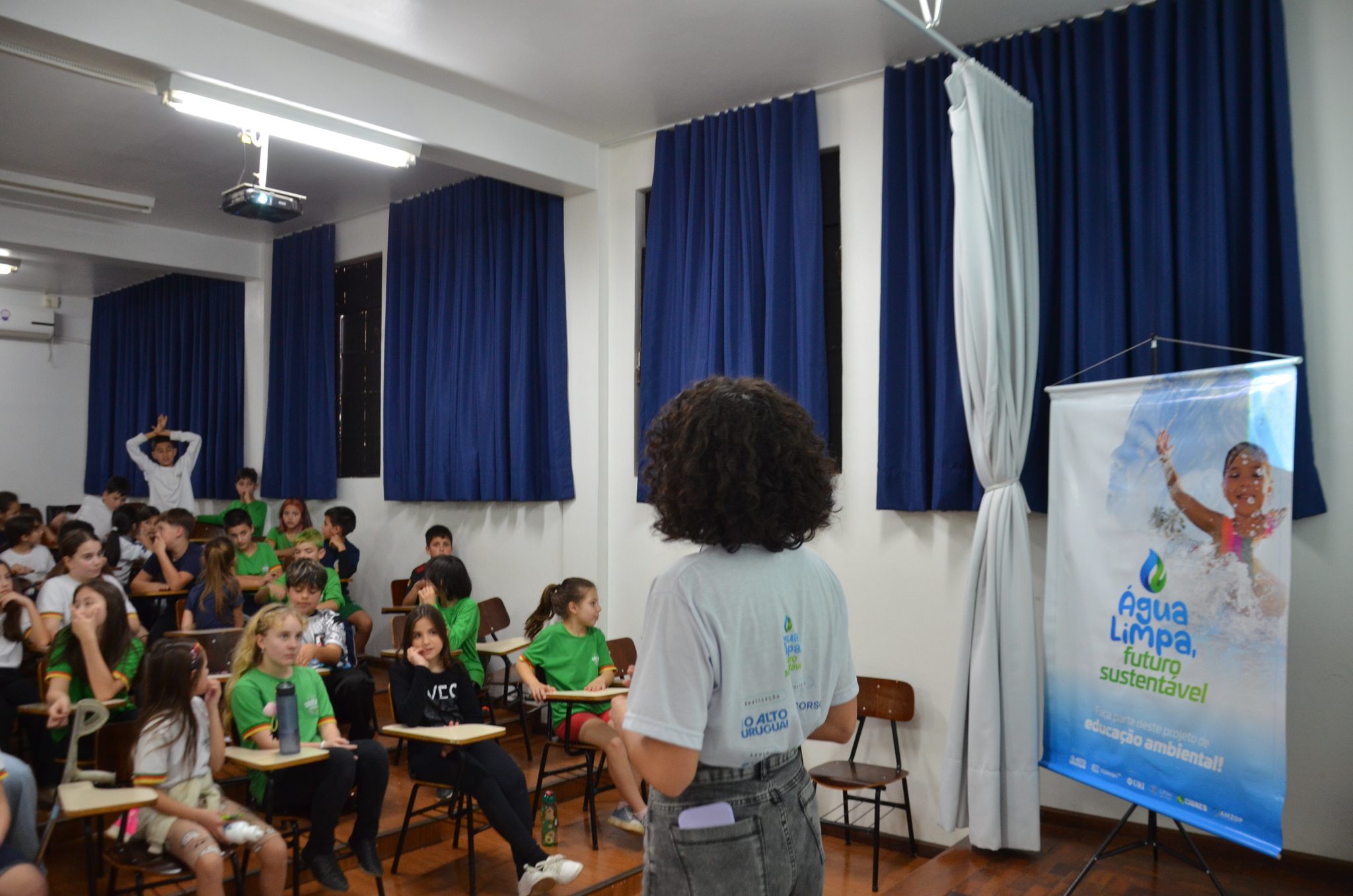 FW - Água Limpa, Futuro Sustentável: Escola Estadual de Educação Básica Sepé Tiaraju