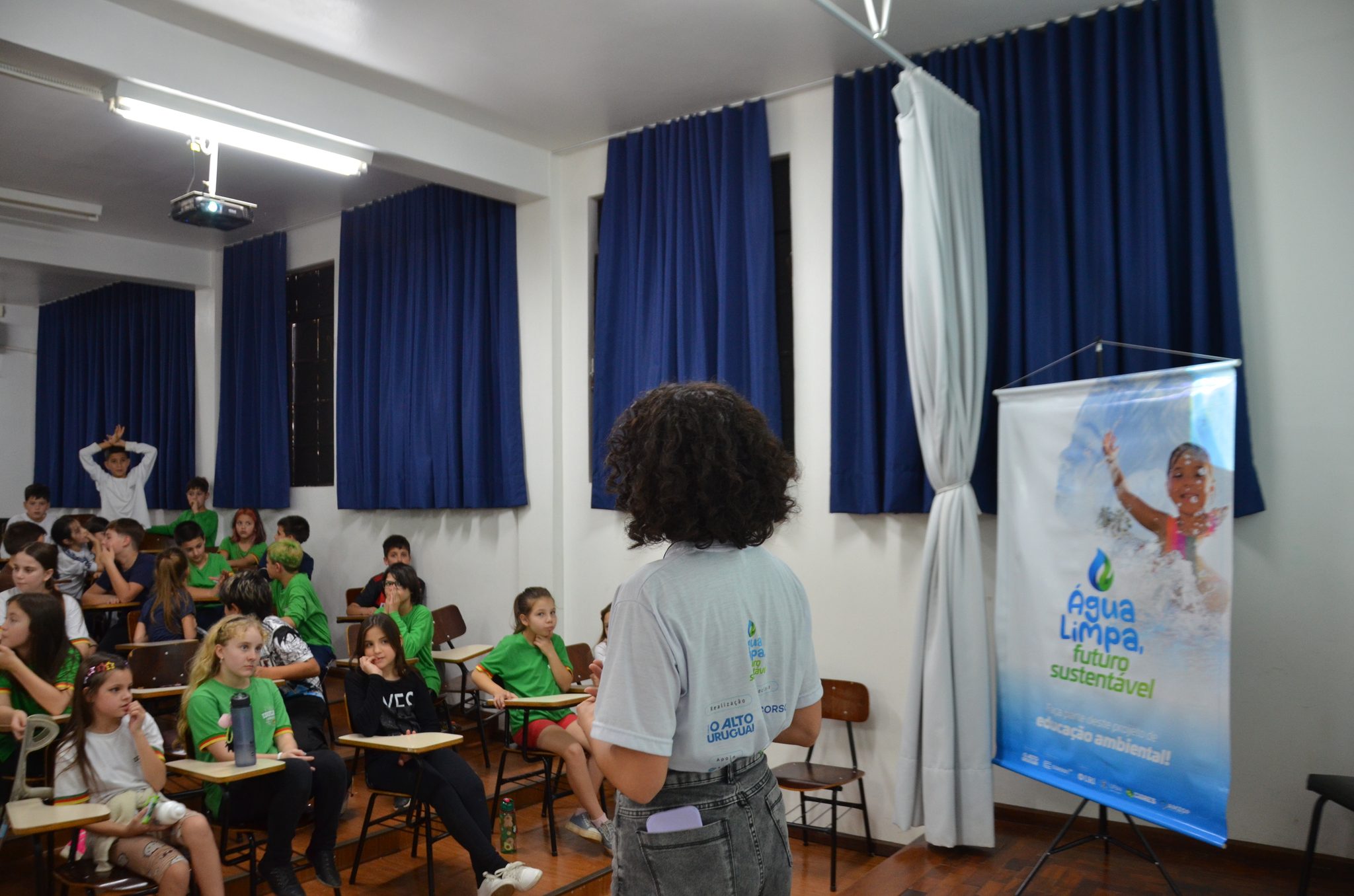 FW - Água Limpa, Futuro Sustentável: Escola Estadual de Educação Básica Sepé Tiaraju