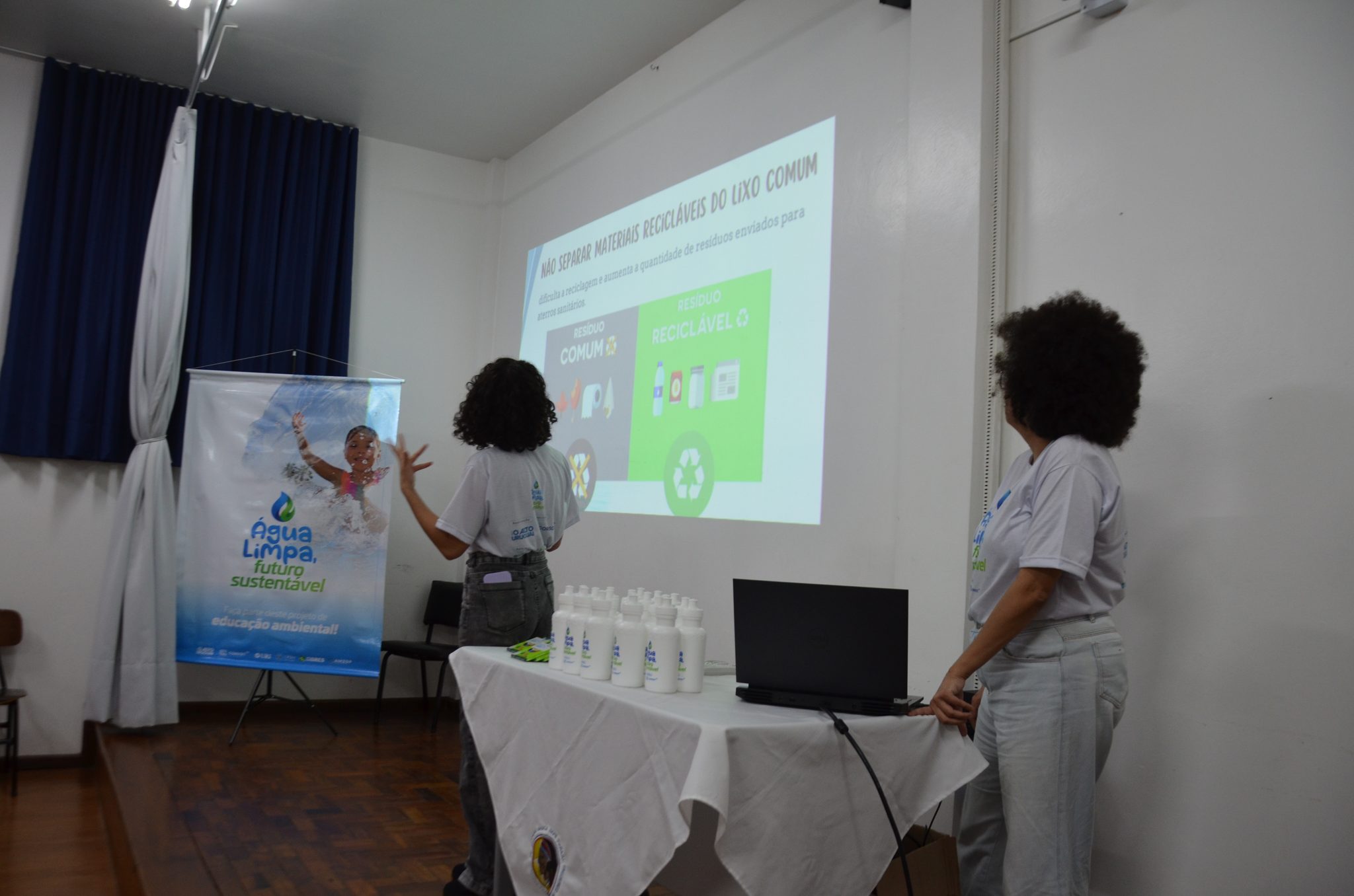 FW - Água Limpa, Futuro Sustentável: Escola Estadual de Educação Básica Sepé Tiaraju