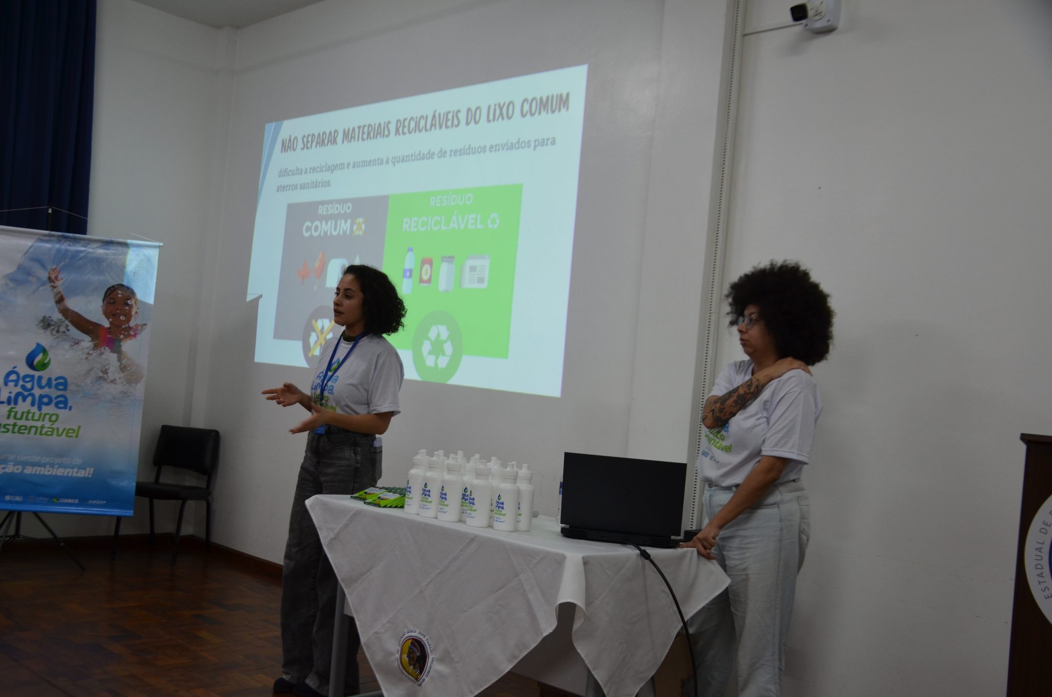 FW - Água Limpa, Futuro Sustentável: Escola Estadual de Educação Básica Sepé Tiaraju