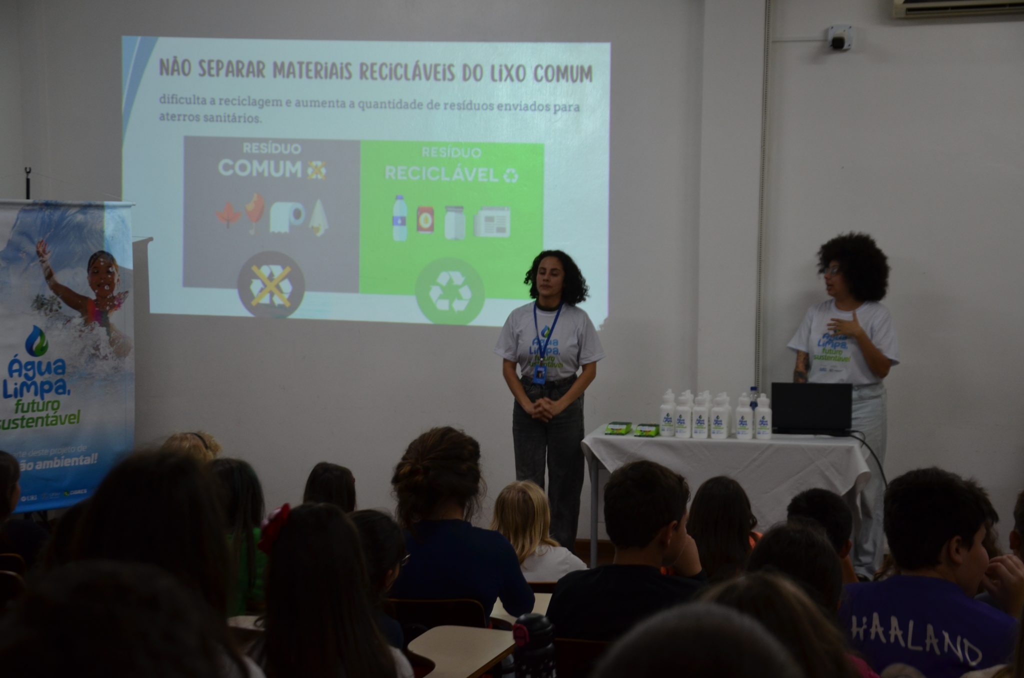 FW - Água Limpa, Futuro Sustentável: Escola Estadual de Educação Básica Sepé Tiaraju