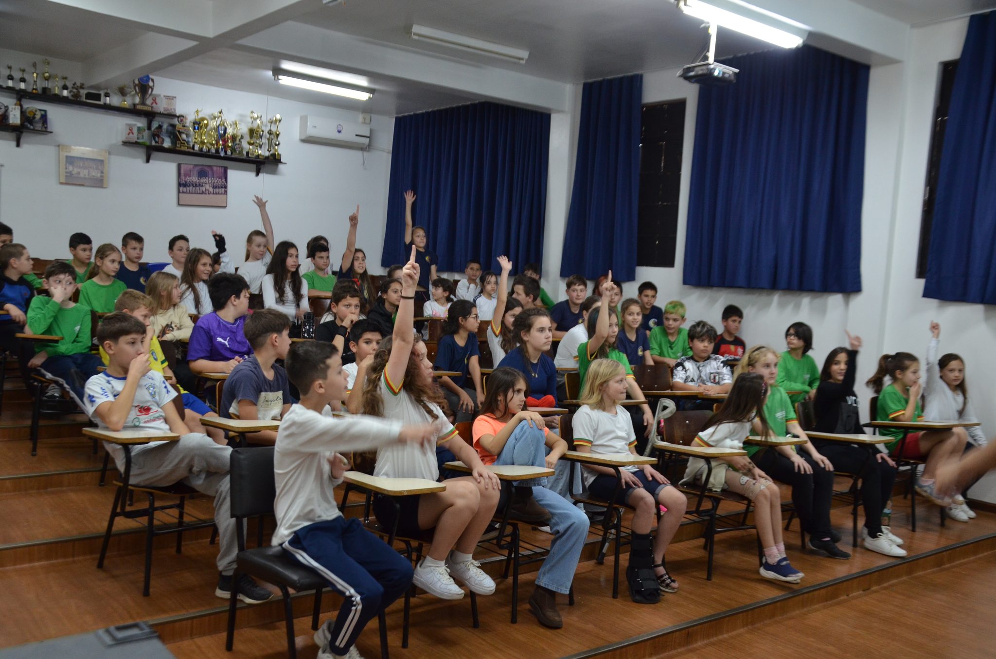 FW - Água Limpa, Futuro Sustentável: Escola Estadual de Educação Básica Sepé Tiaraju