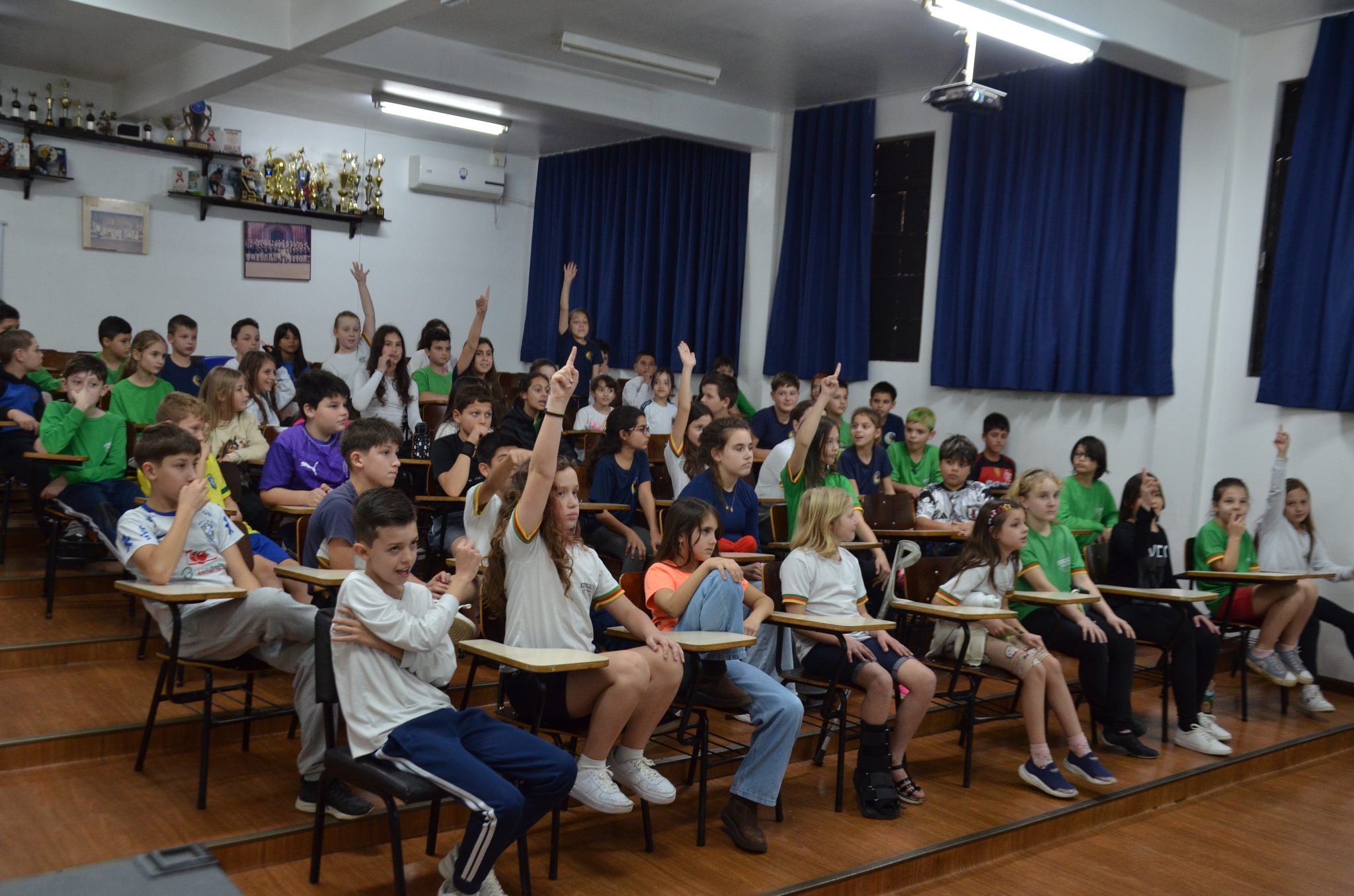 FW - Água Limpa, Futuro Sustentável: Escola Estadual de Educação Básica Sepé Tiaraju