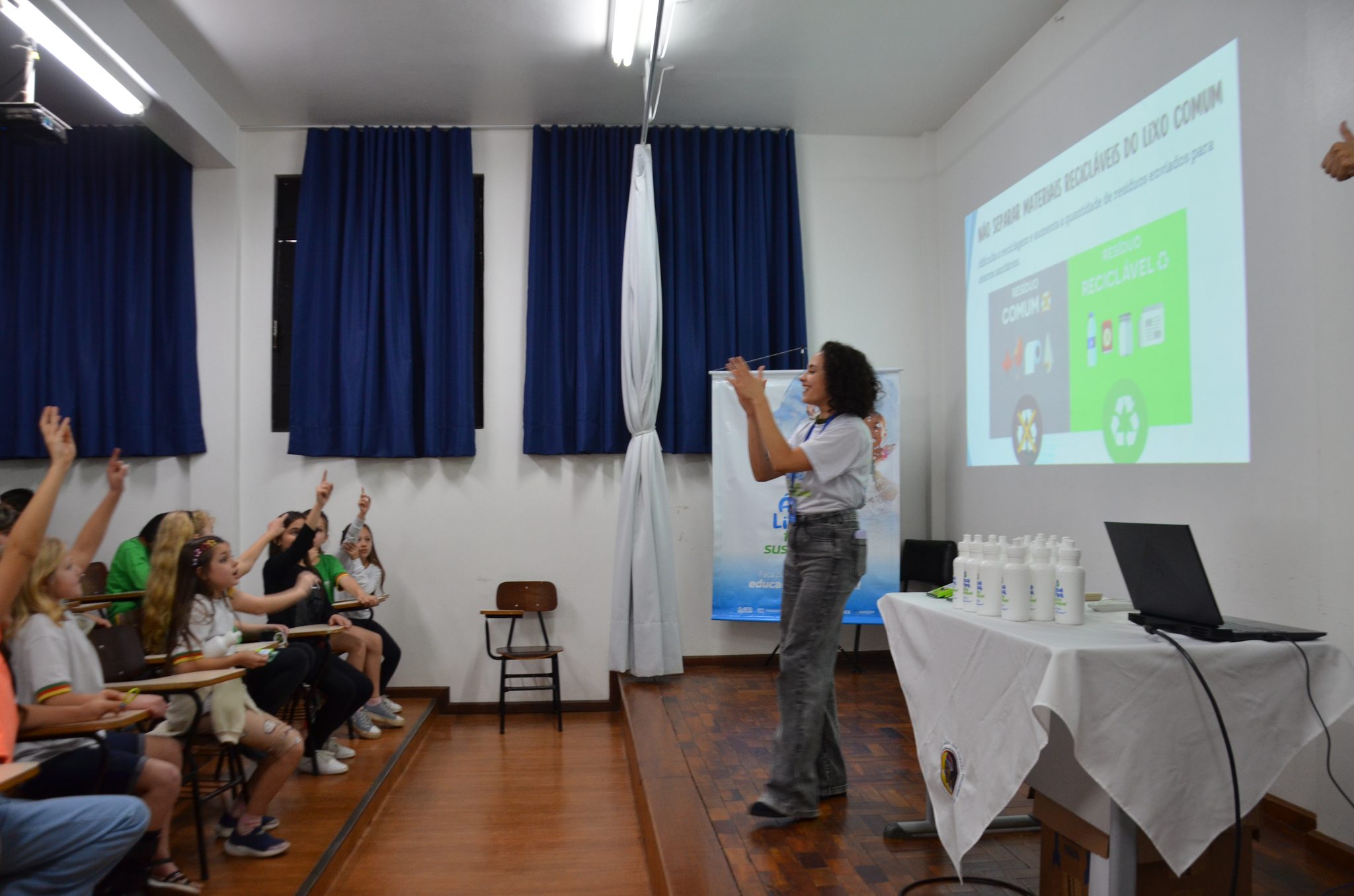 FW - Água Limpa, Futuro Sustentável: Escola Estadual de Educação Básica Sepé Tiaraju
