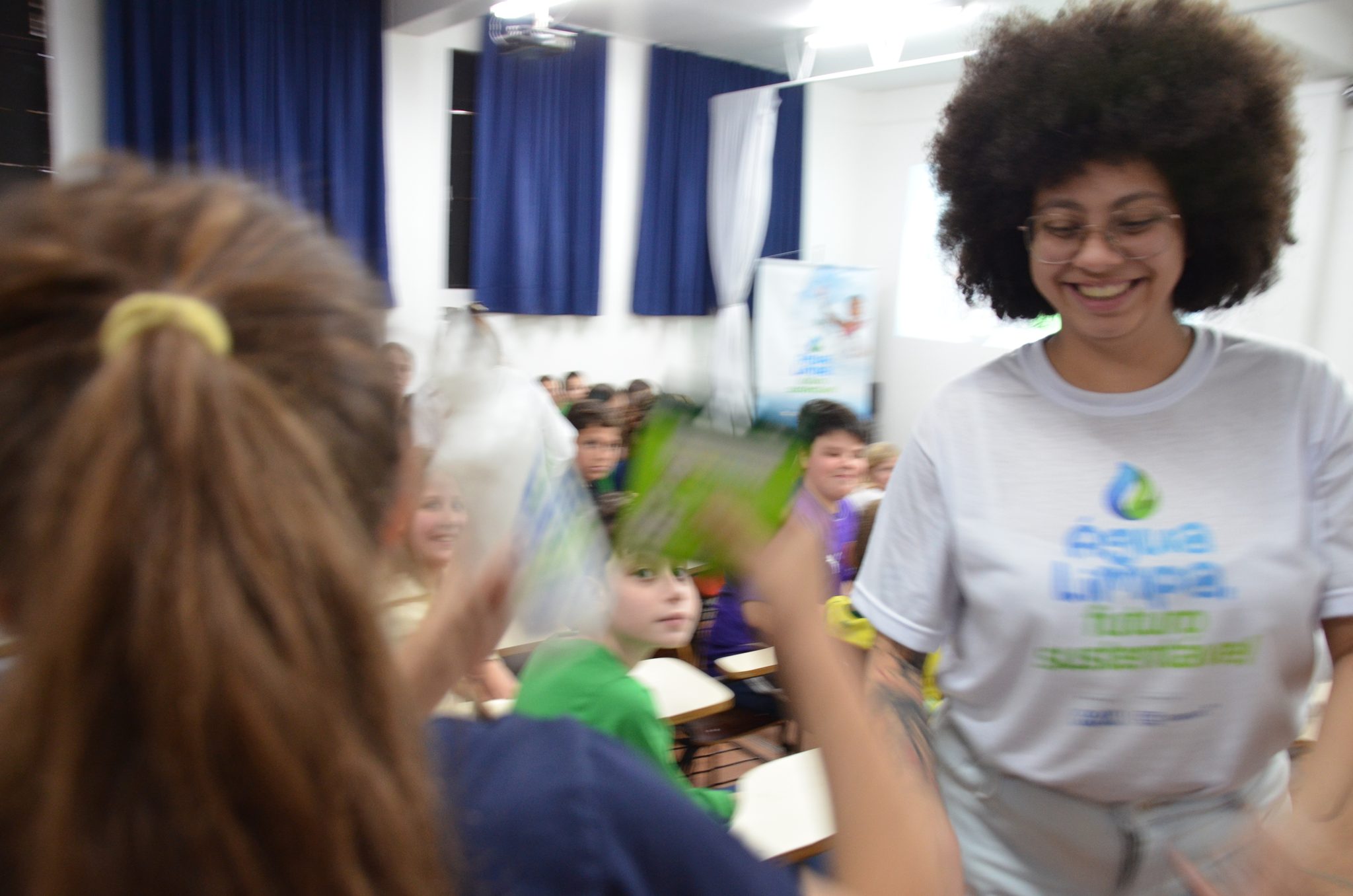 FW - Água Limpa, Futuro Sustentável: Escola Estadual de Educação Básica Sepé Tiaraju