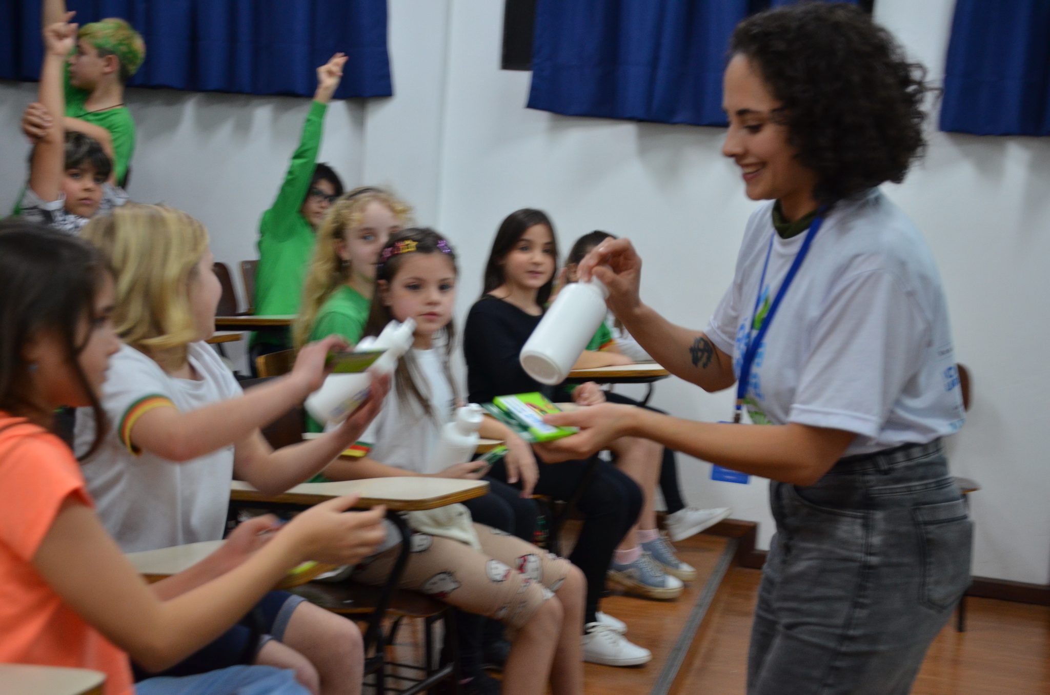FW - Água Limpa, Futuro Sustentável: Escola Estadual de Educação Básica Sepé Tiaraju