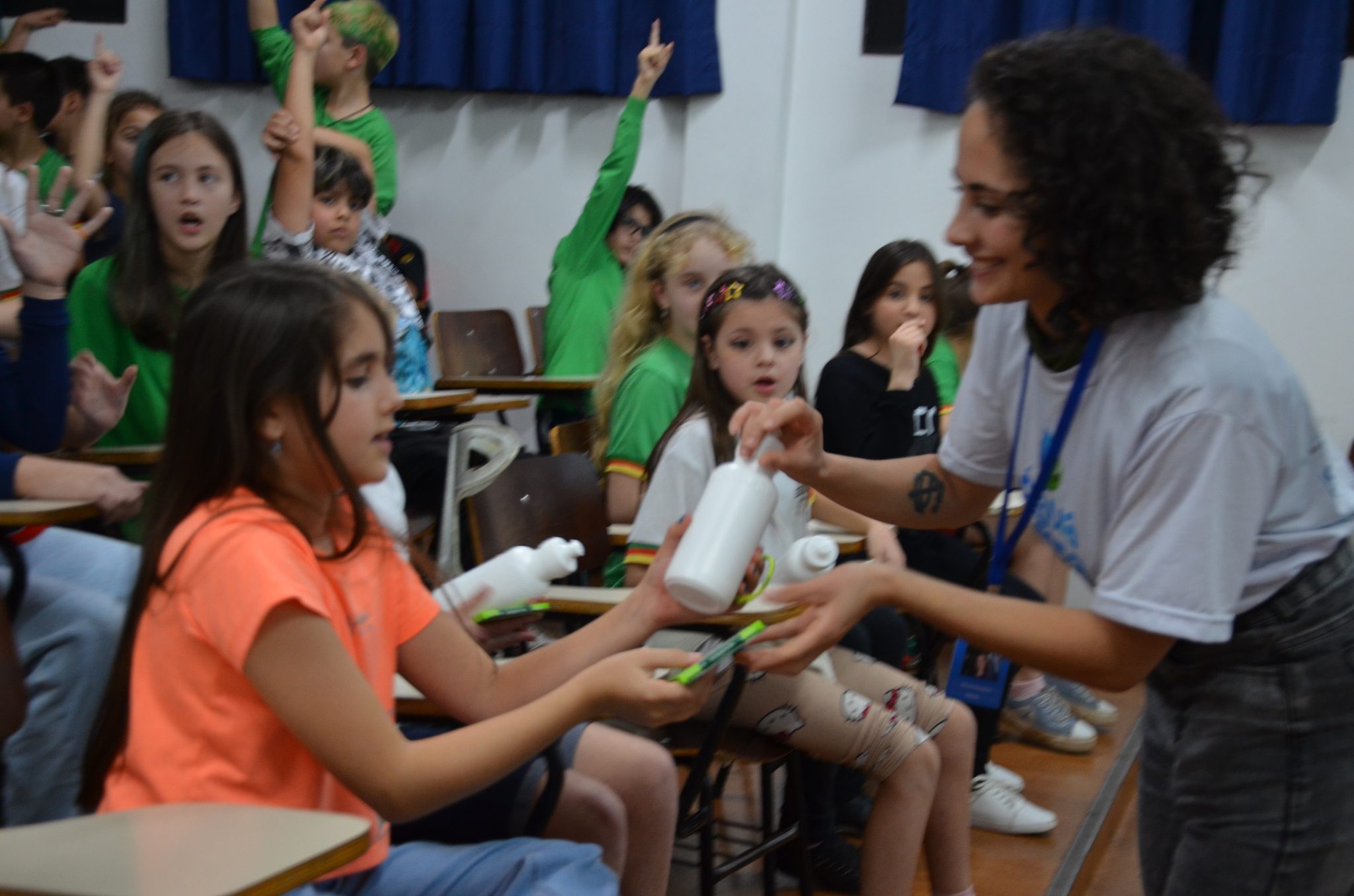 FW - Água Limpa, Futuro Sustentável: Escola Estadual de Educação Básica Sepé Tiaraju