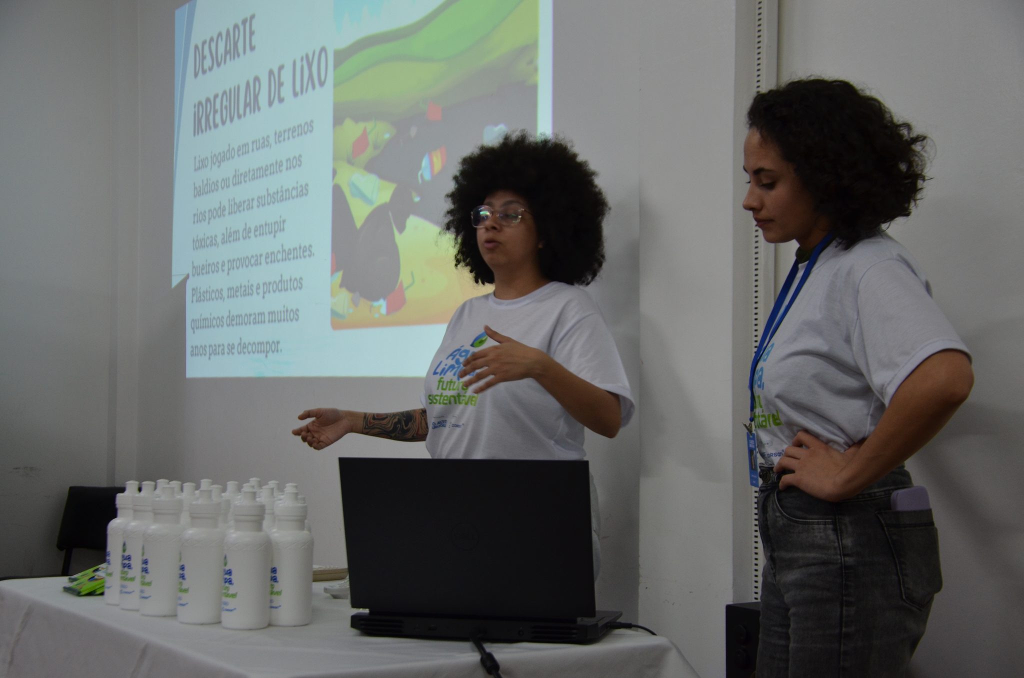 FW - Água Limpa, Futuro Sustentável: Escola Estadual de Educação Básica Sepé Tiaraju