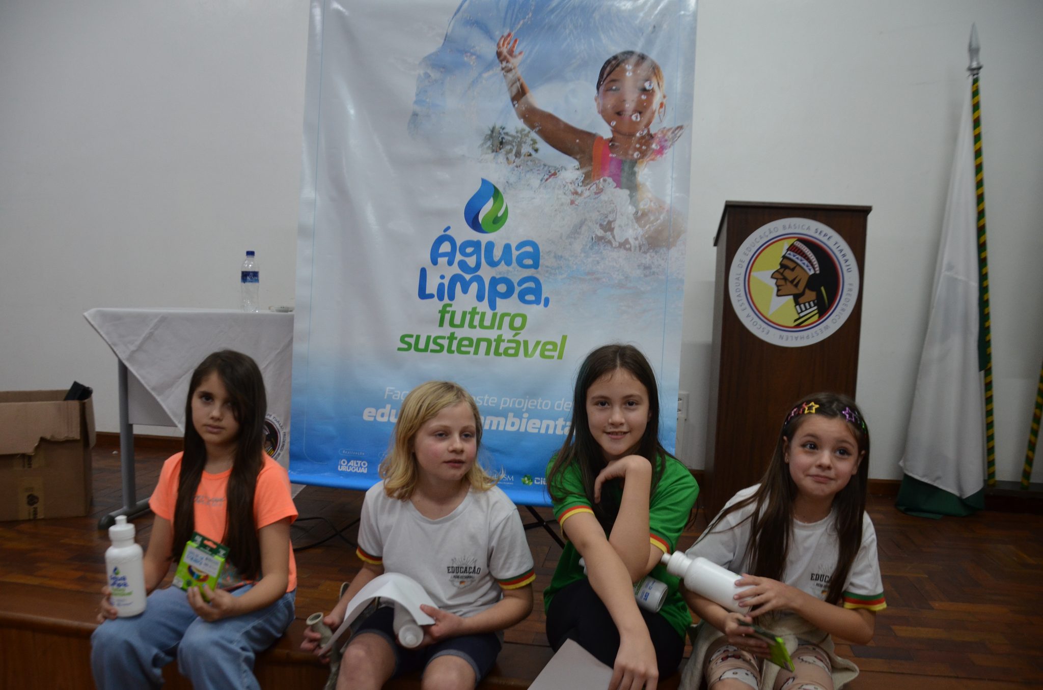 FW - Água Limpa, Futuro Sustentável: Escola Estadual de Educação Básica Sepé Tiaraju