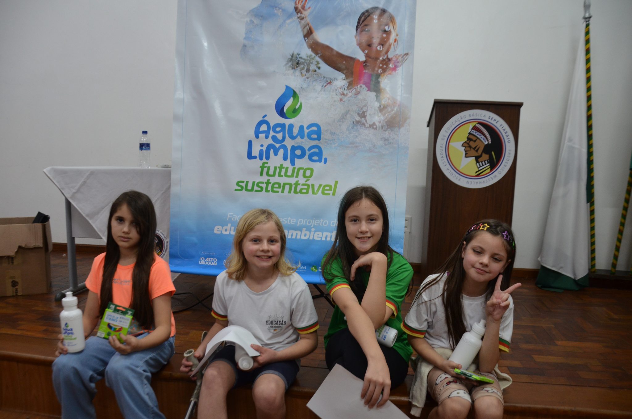FW - Água Limpa, Futuro Sustentável: Escola Estadual de Educação Básica Sepé Tiaraju