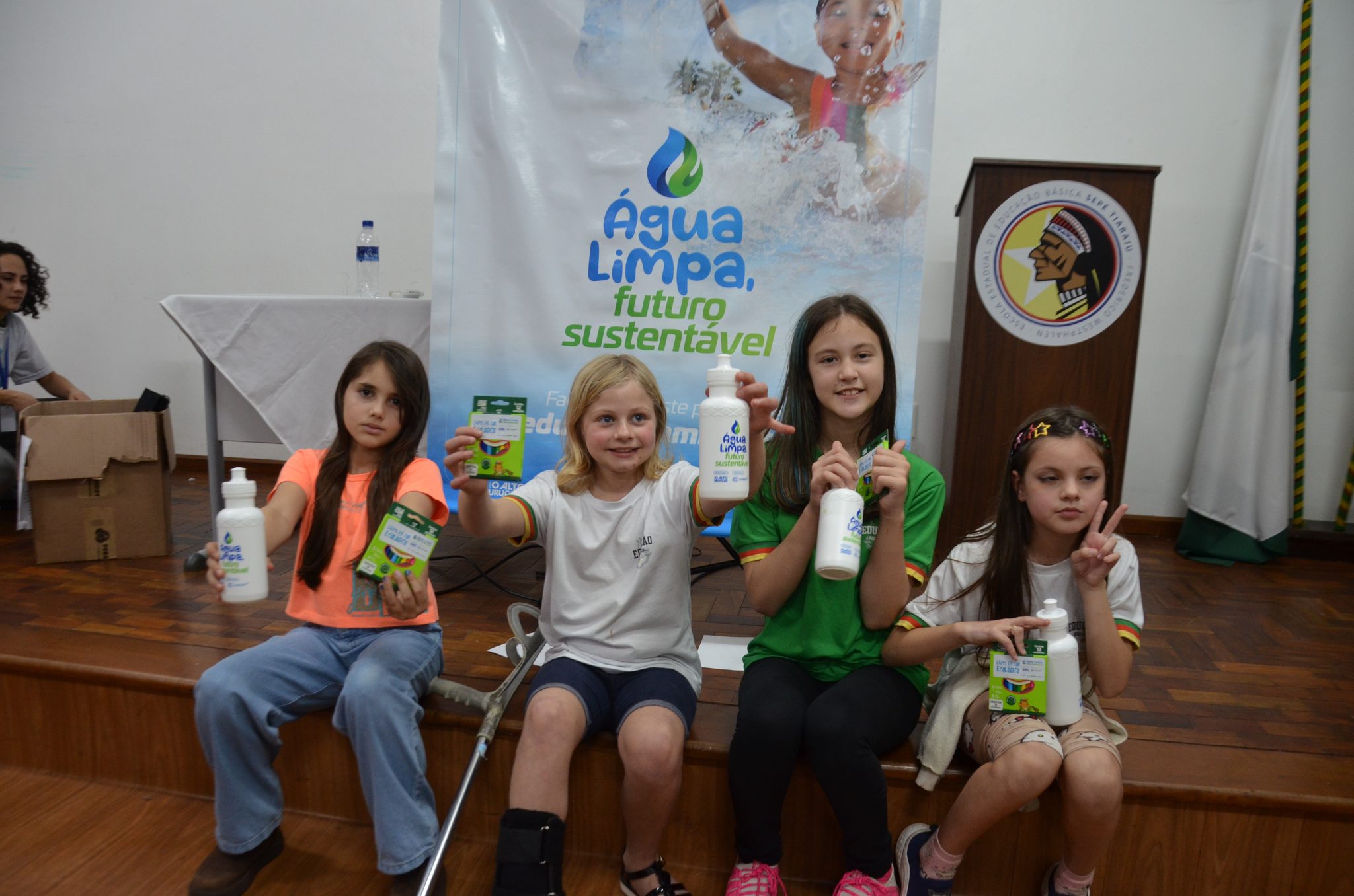 FW - Água Limpa, Futuro Sustentável: Escola Estadual de Educação Básica Sepé Tiaraju