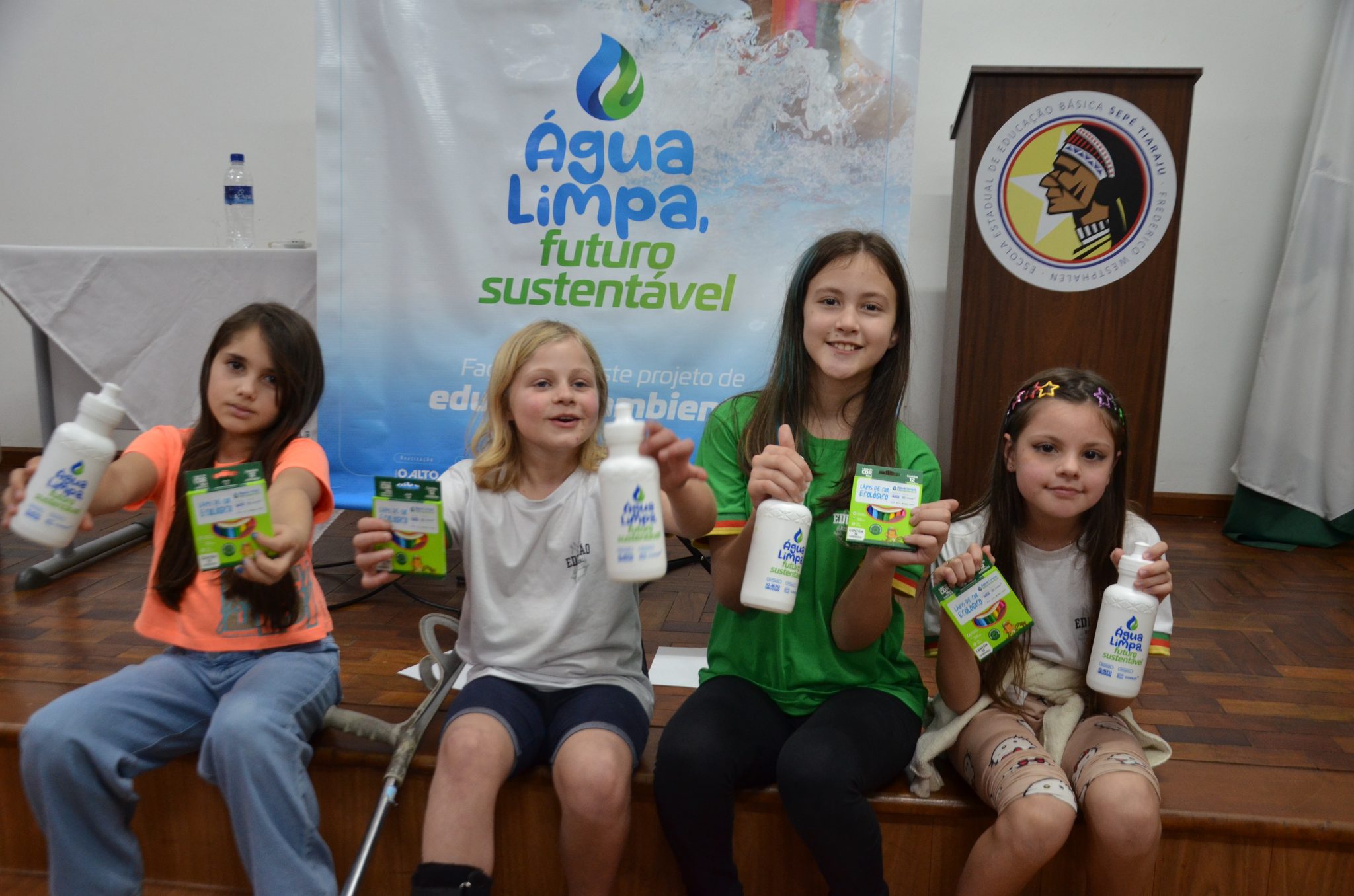 FW - Água Limpa, Futuro Sustentável: Escola Estadual de Educação Básica Sepé Tiaraju