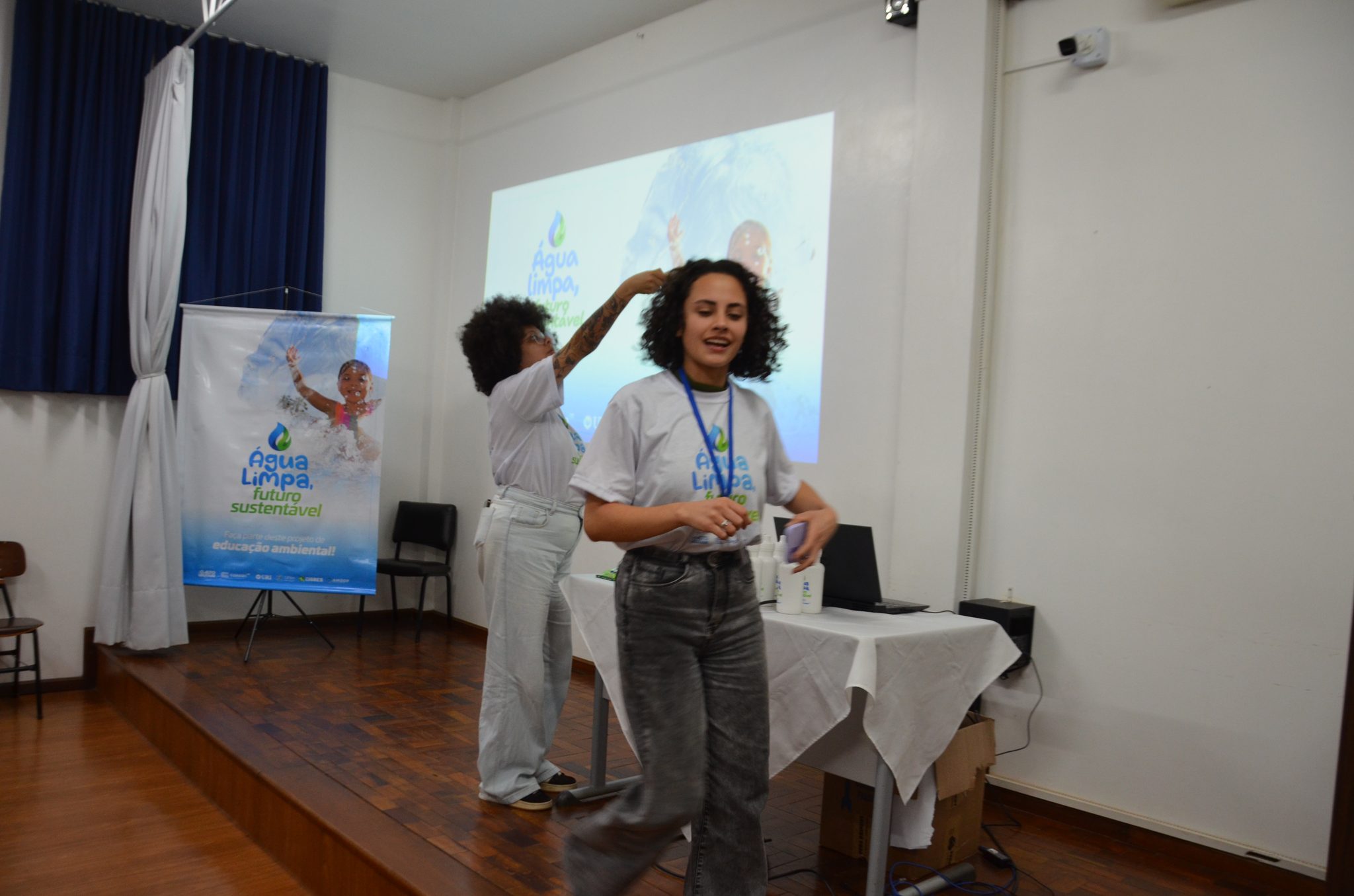 FW - Água Limpa, Futuro Sustentável: Escola Estadual de Educação Básica Sepé Tiaraju
