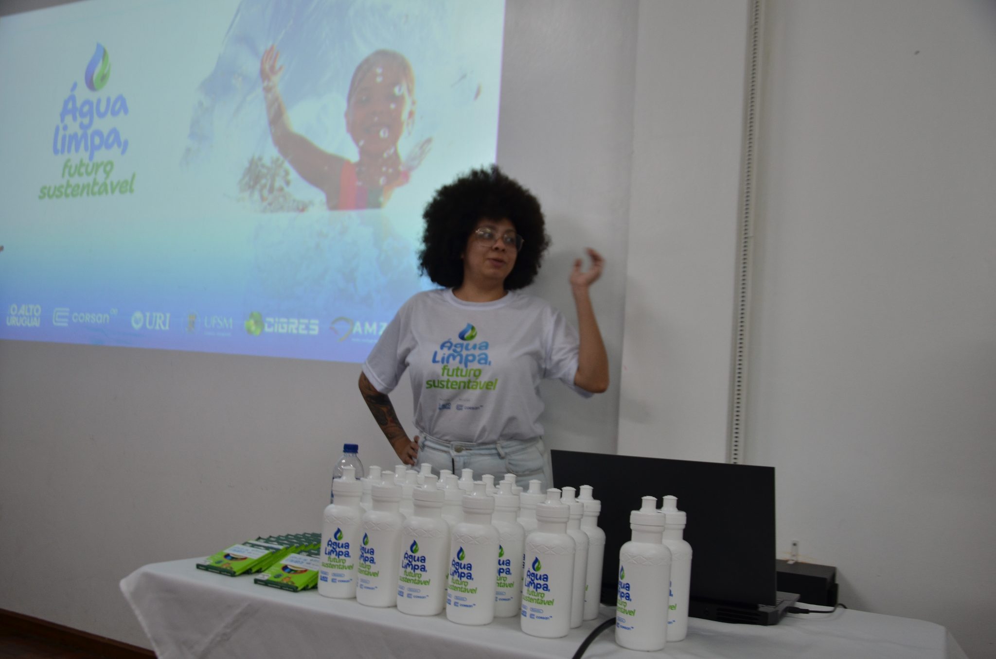 FW - Água Limpa, Futuro Sustentável: Escola Estadual de Educação Básica Sepé Tiaraju
