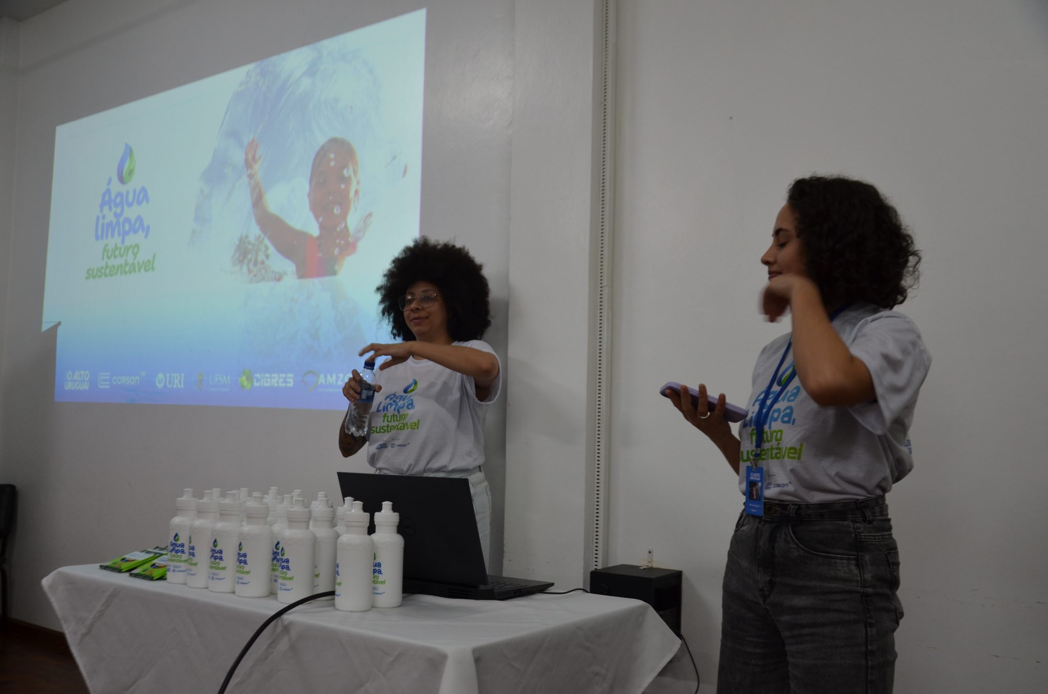 FW - Água Limpa, Futuro Sustentável: Escola Estadual de Educação Básica Sepé Tiaraju
