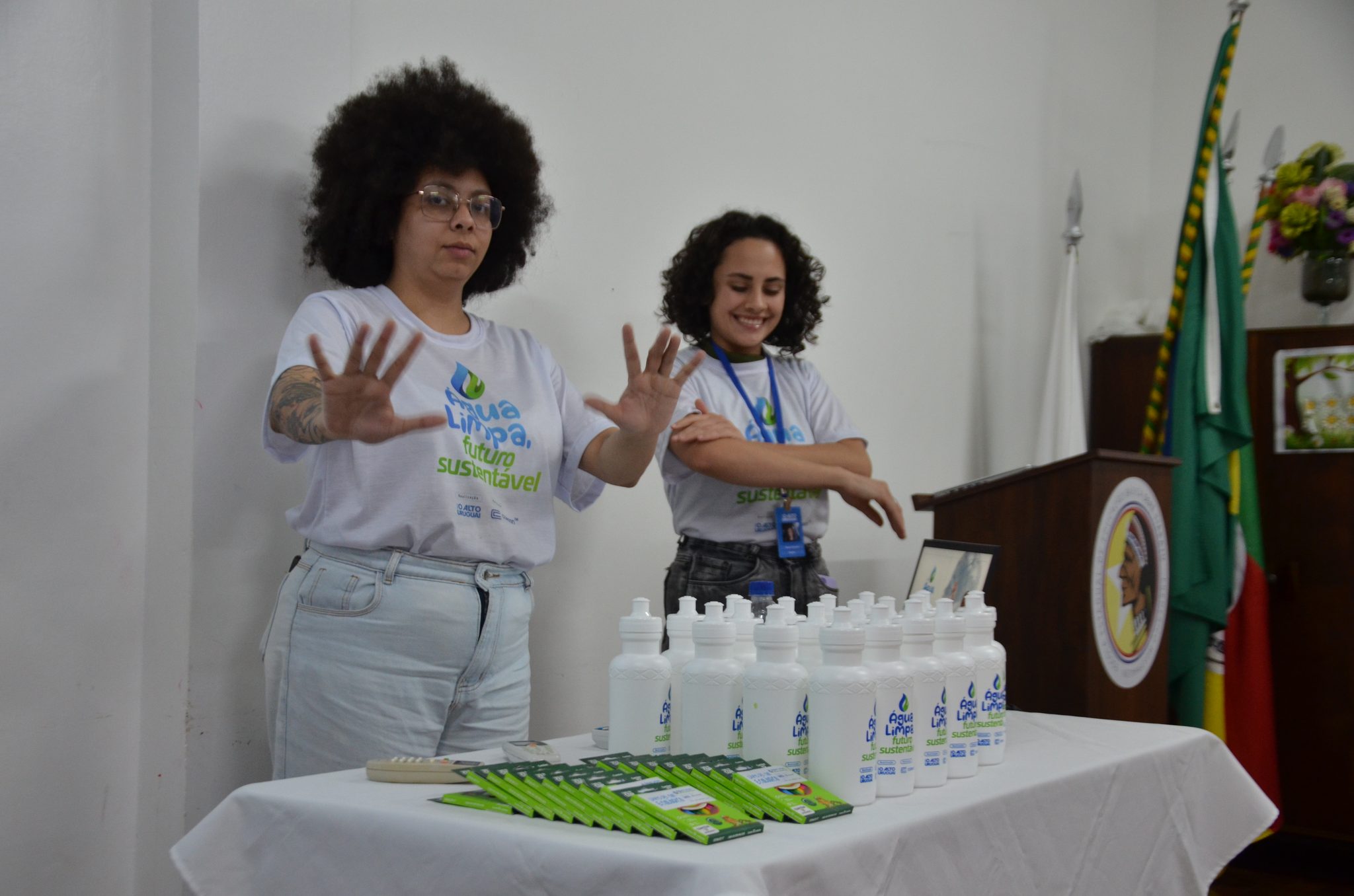 FW - Água Limpa, Futuro Sustentável: Escola Estadual de Educação Básica Sepé Tiaraju