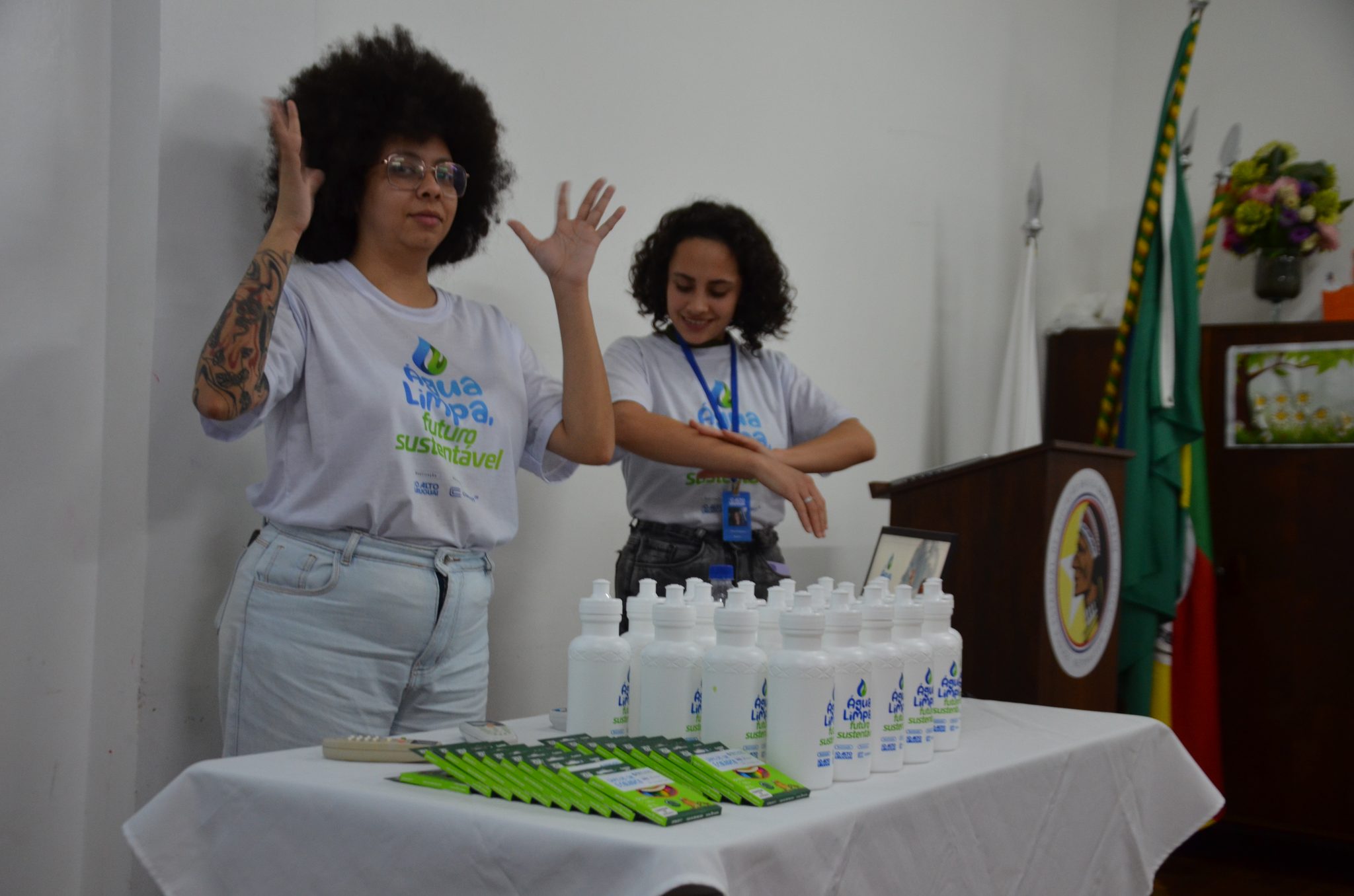FW - Água Limpa, Futuro Sustentável: Escola Estadual de Educação Básica Sepé Tiaraju