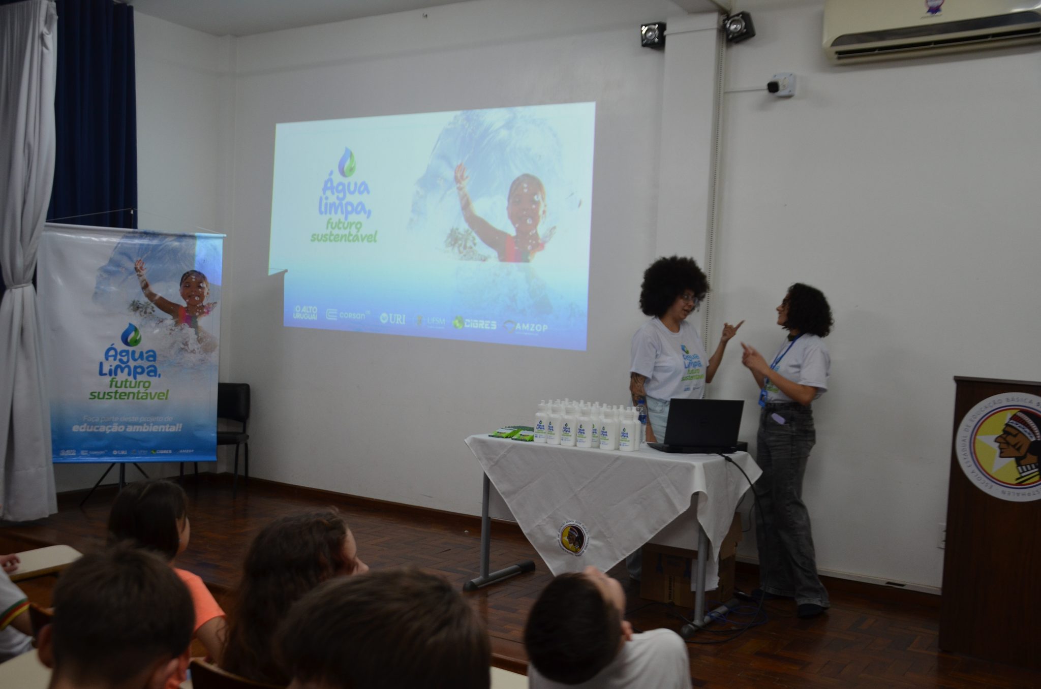FW - Água Limpa, Futuro Sustentável: Escola Estadual de Educação Básica Sepé Tiaraju