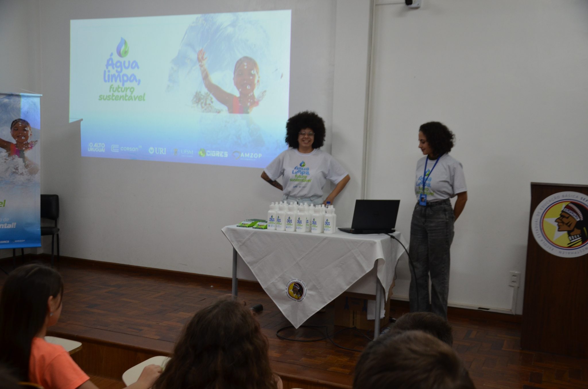 FW - Água Limpa, Futuro Sustentável: Escola Estadual de Educação Básica Sepé Tiaraju