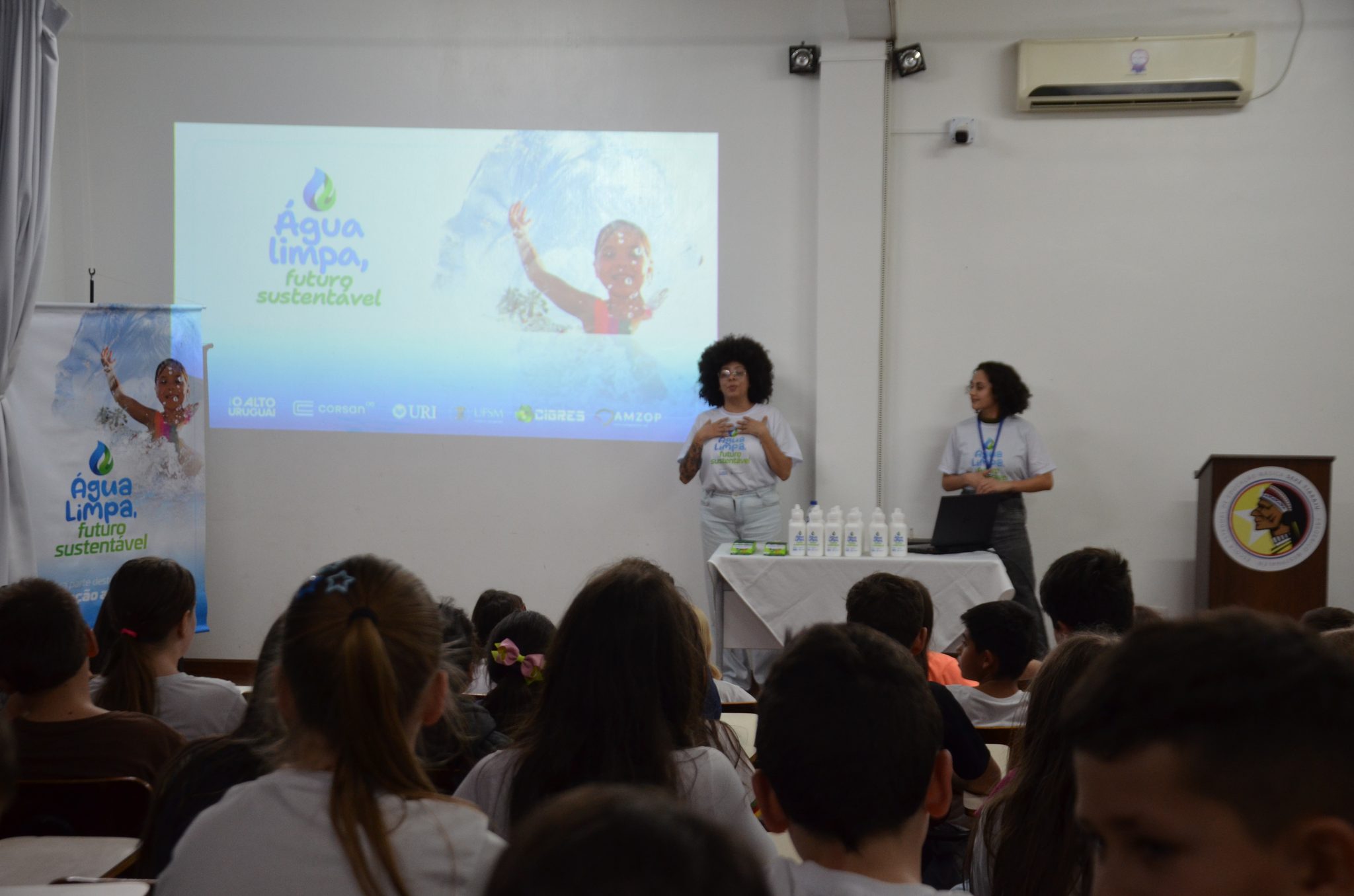 FW - Água Limpa, Futuro Sustentável: Escola Estadual de Educação Básica Sepé Tiaraju