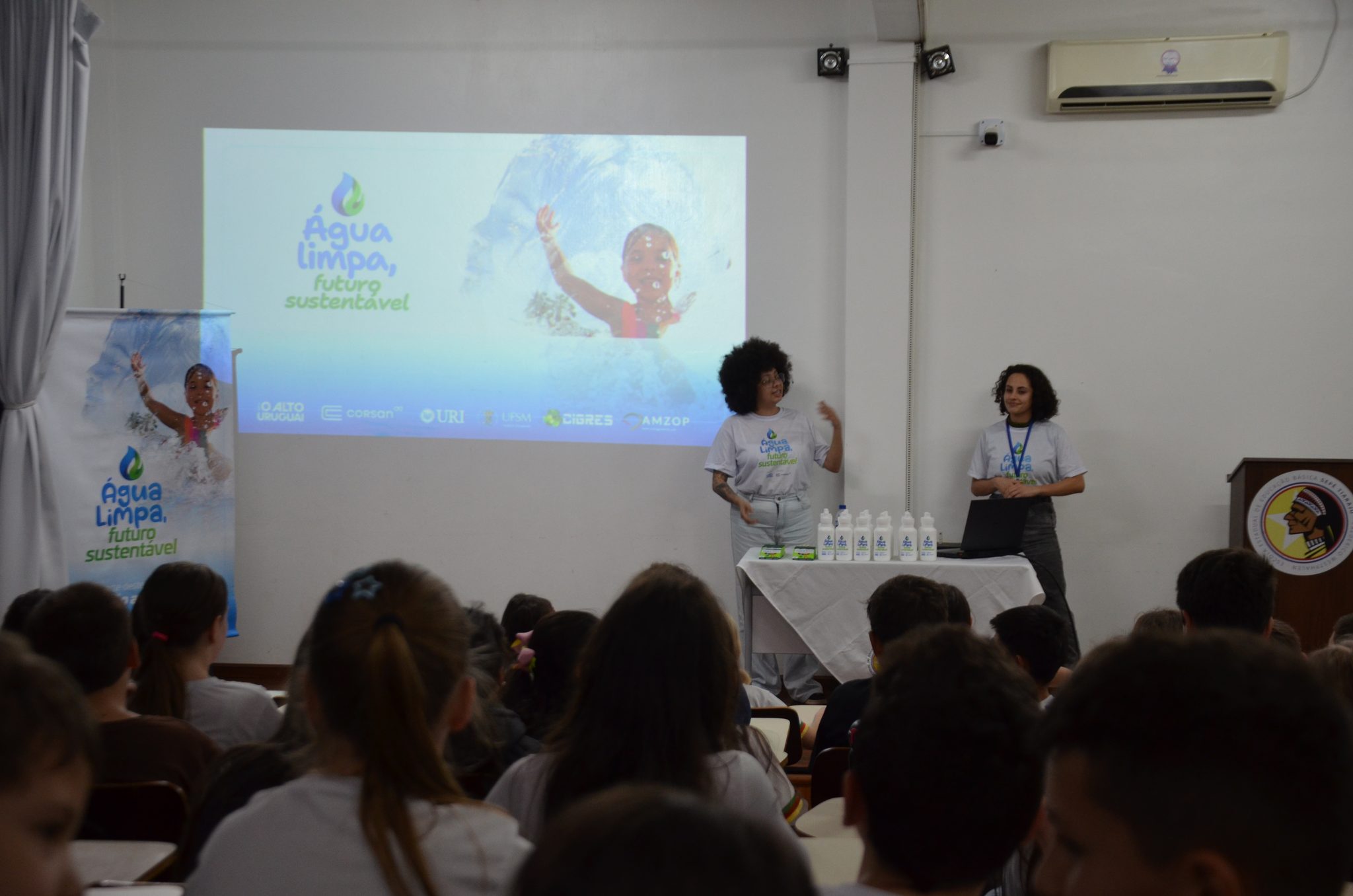 FW - Água Limpa, Futuro Sustentável: Escola Estadual de Educação Básica Sepé Tiaraju
